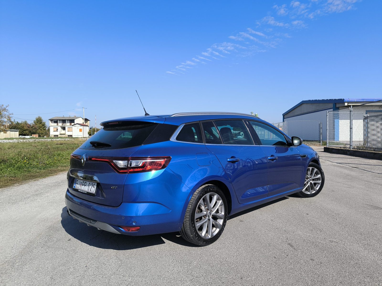2018 Renault Megane Grandtour — fotografija 9