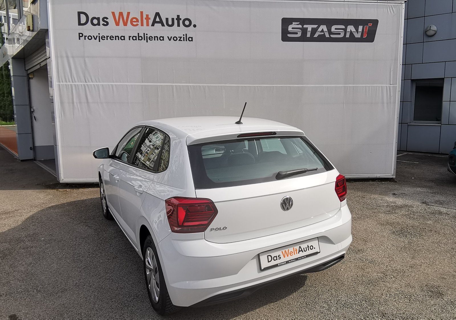 2019 Volkswagen Polo — fotografija 4