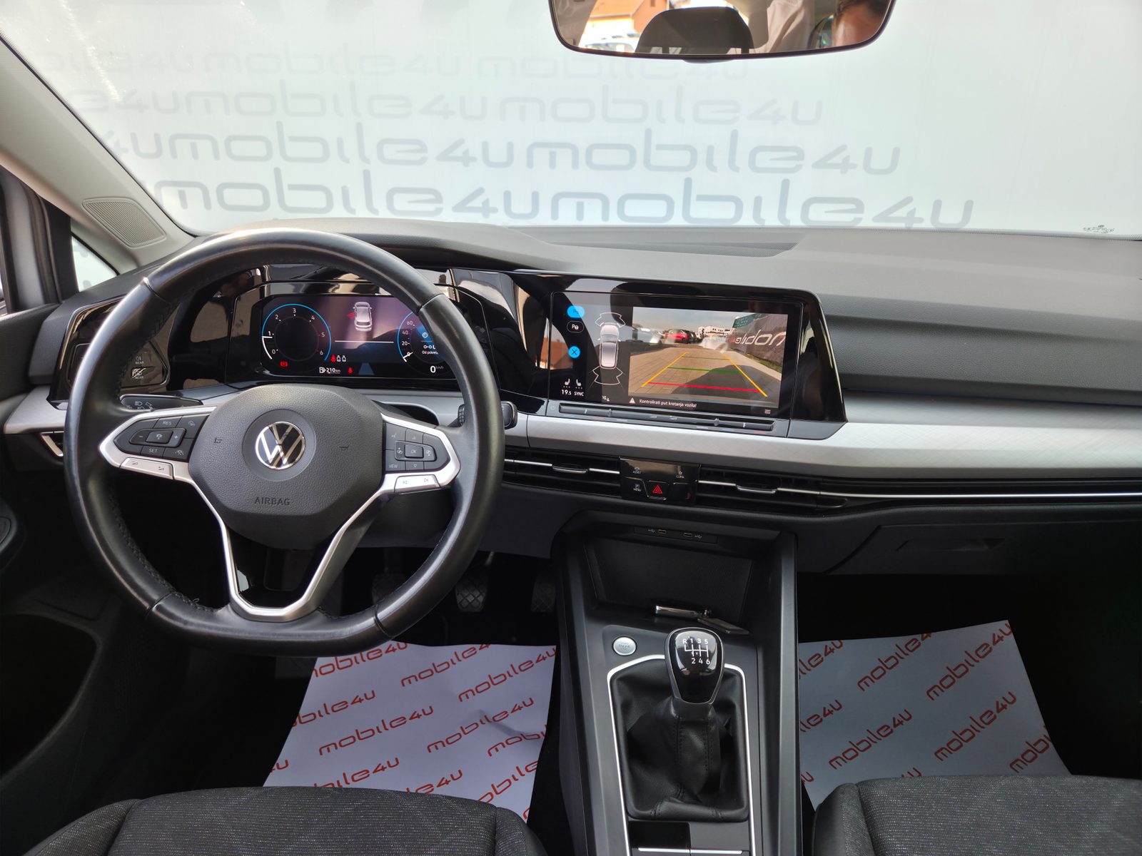 2020 Volkswagen Golf — fotografija 9