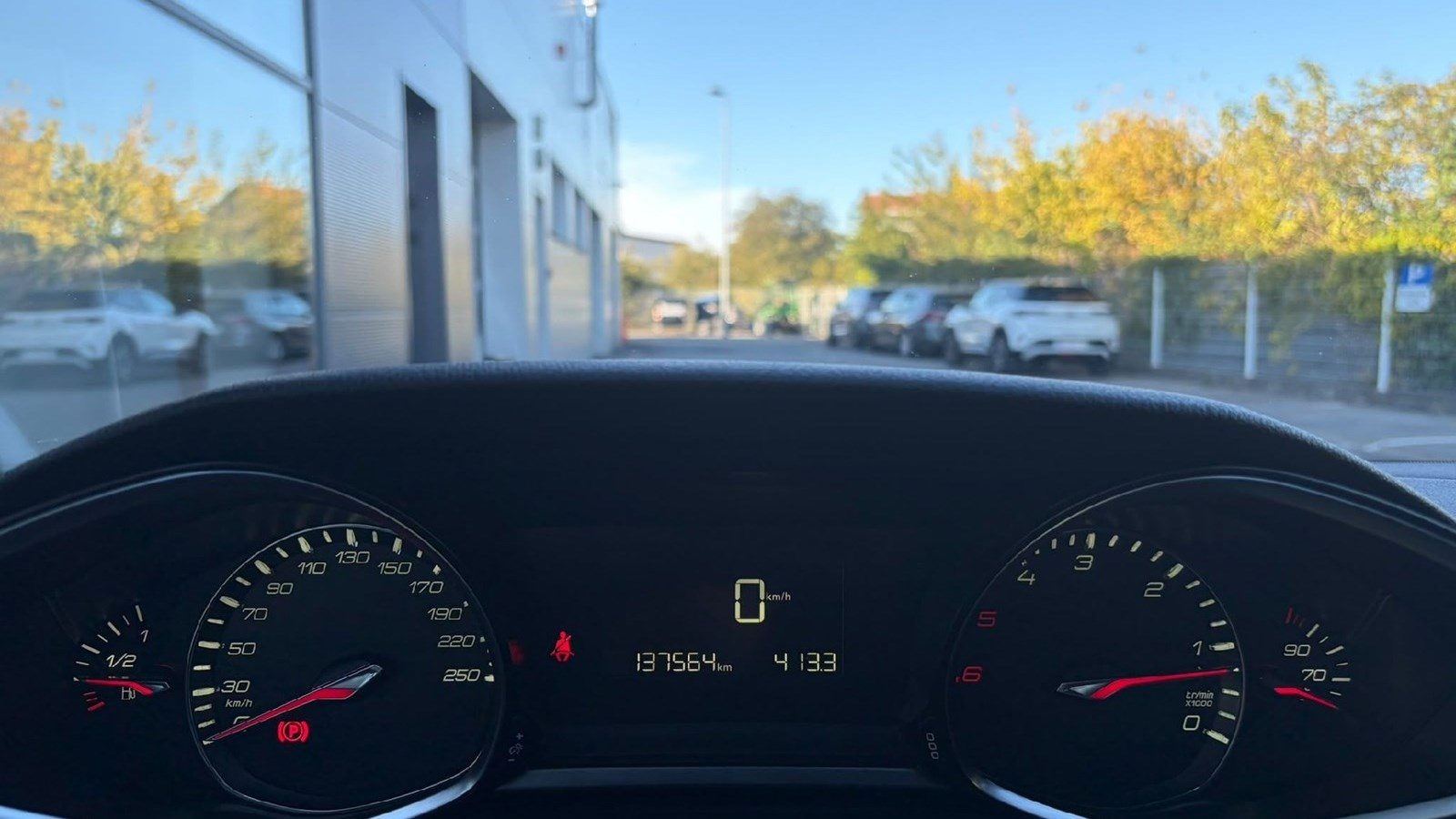 2014 Peugeot 308 — fotografija 17