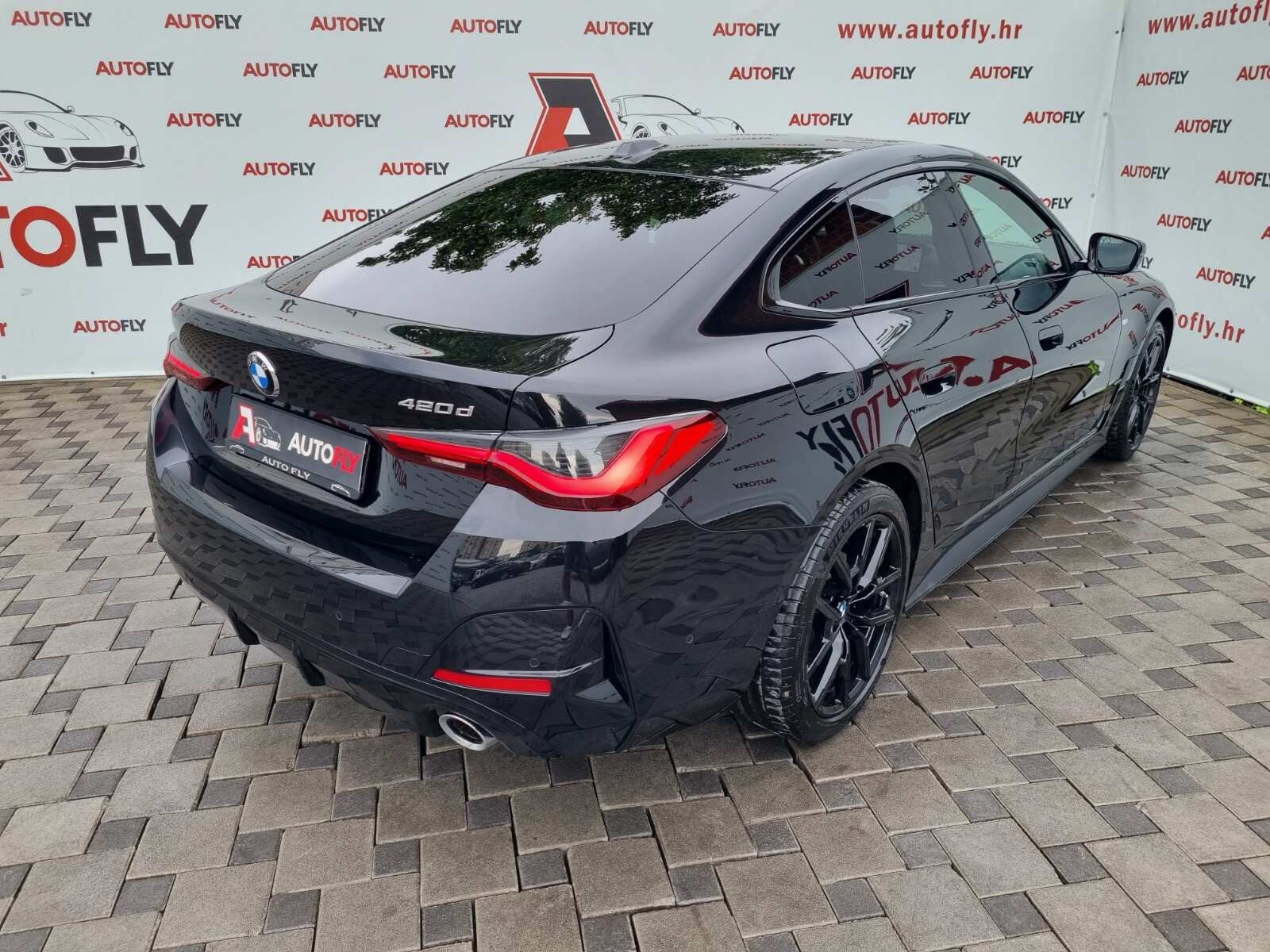 2025 BMW Serija 4 M Sport — fotografija 8