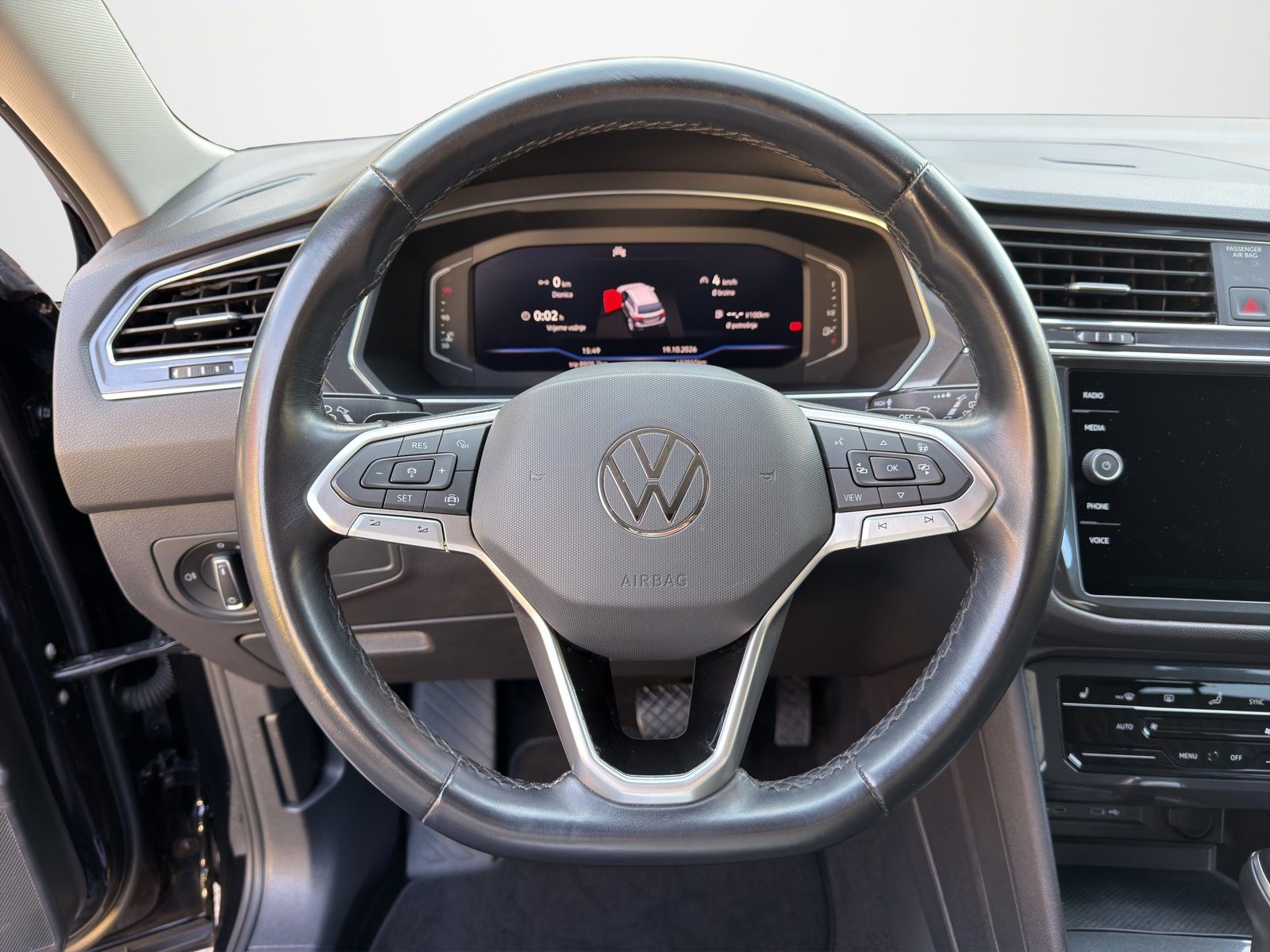 2023 Volkswagen Tiguan Allspace — fotografija 10