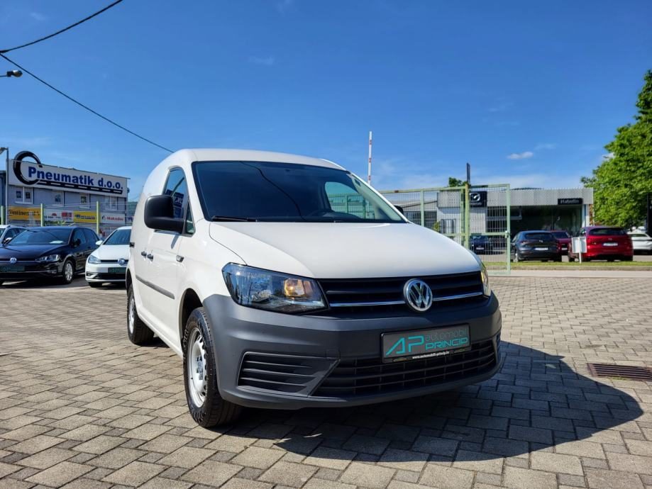 2018 Volkswagen Caddy — fotografija 7