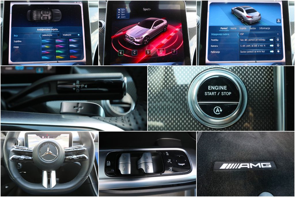 2022 Mercedes-Benz C-klasa AMG Line — fotografija 10