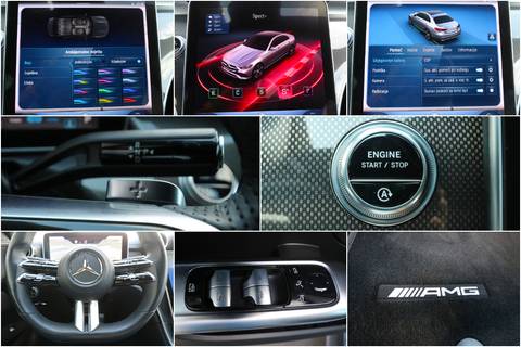 2022 Mercedes-Benz C-klasa AMG Line — sličica 10
