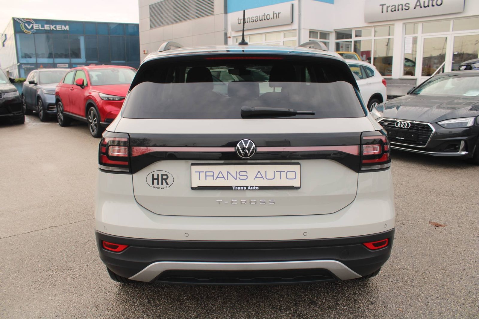 2022 Volkswagen T-Cross — fotografija 6
