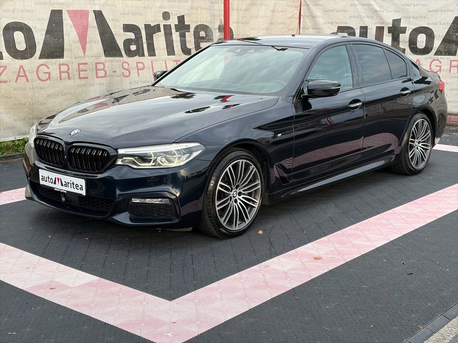 2019 BMW Serija 5 — fotografija 7