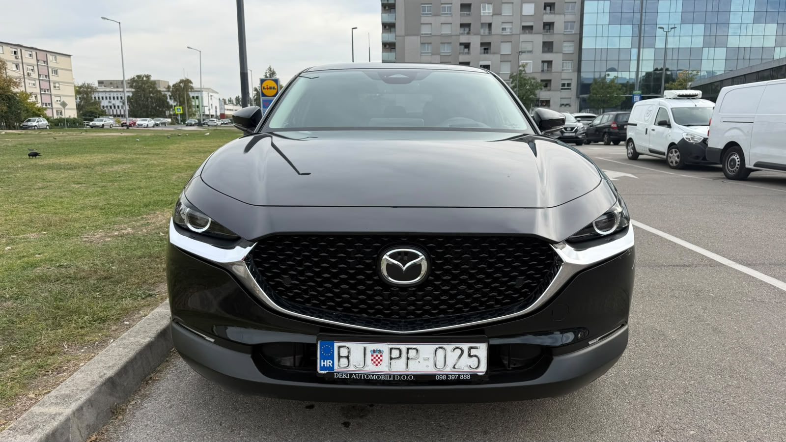 2024 Mazda CX-30 — fotografija 14