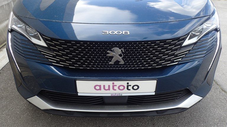 2021 Peugeot 3008 — fotografija 21