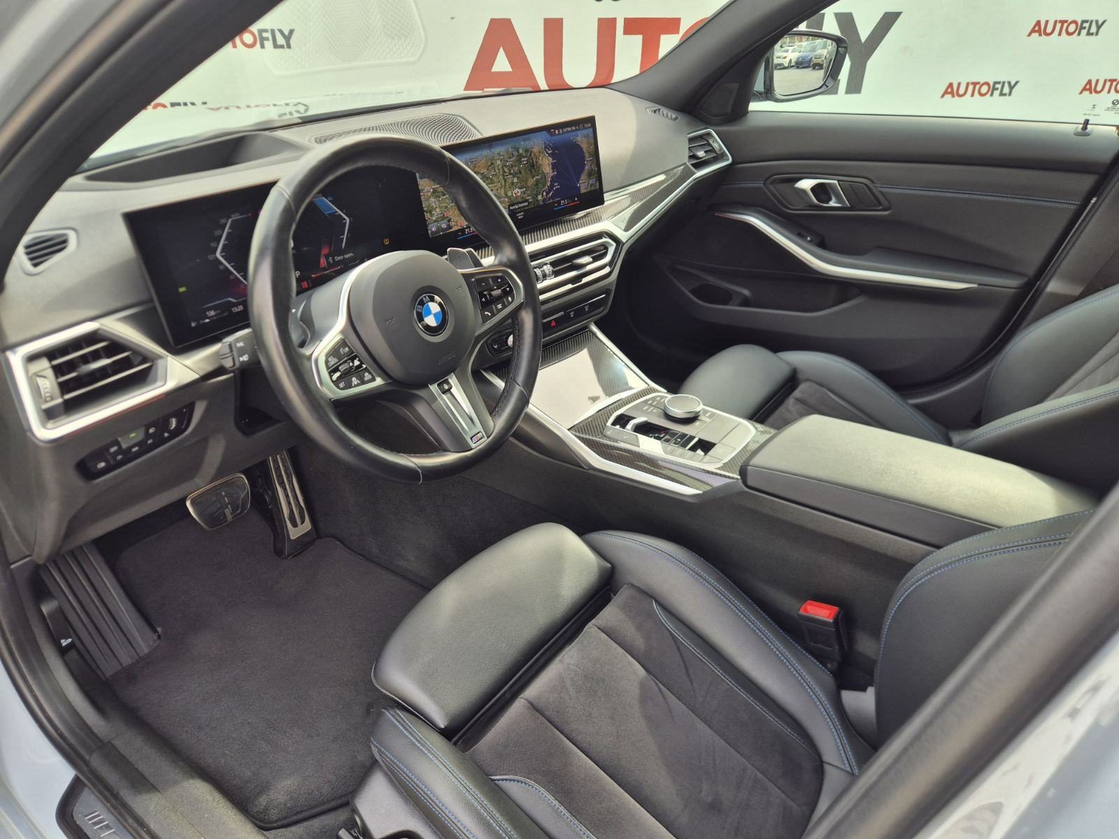 2024 BMW Serija 3 M Sport — fotografija 16