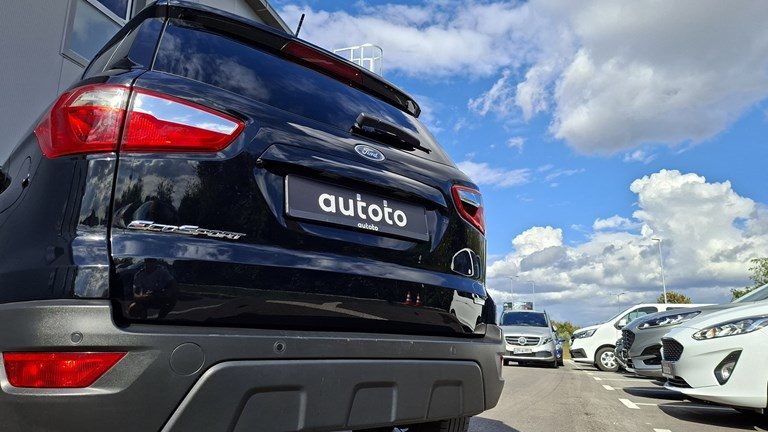 2019 Ford Ecosport — fotografija 24