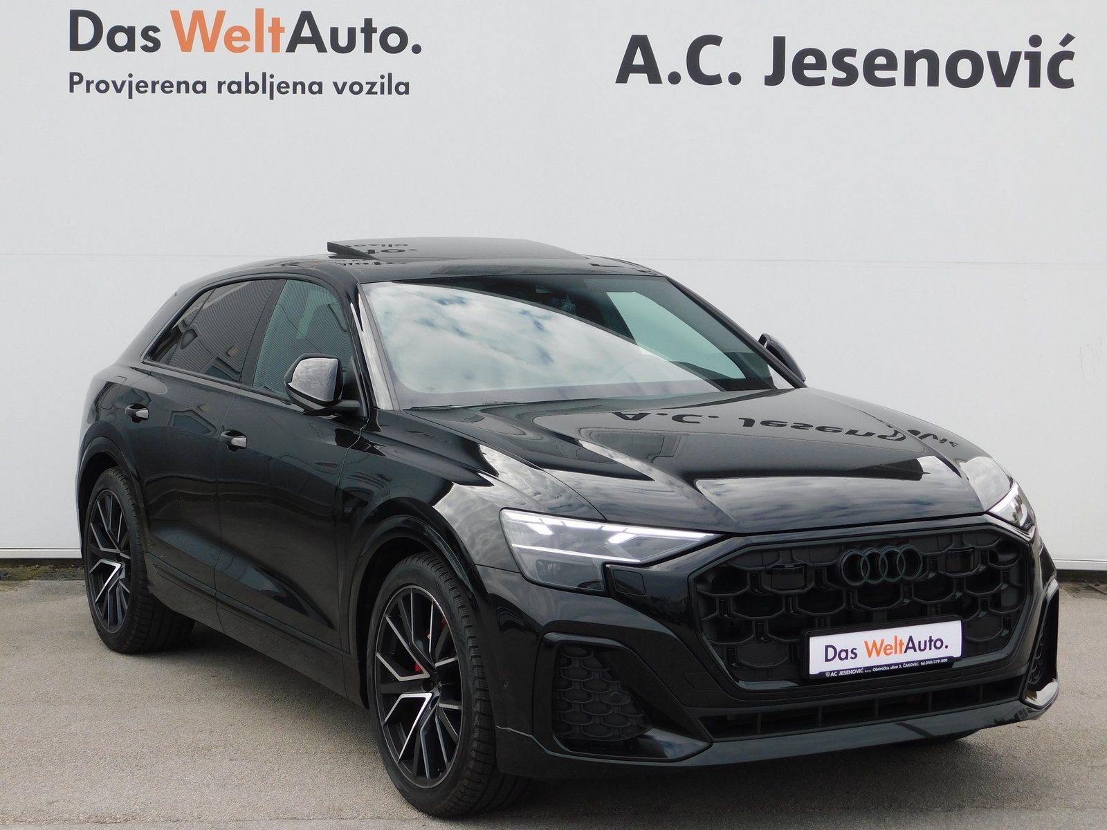 2025 Audi Q8 — fotografija 3
