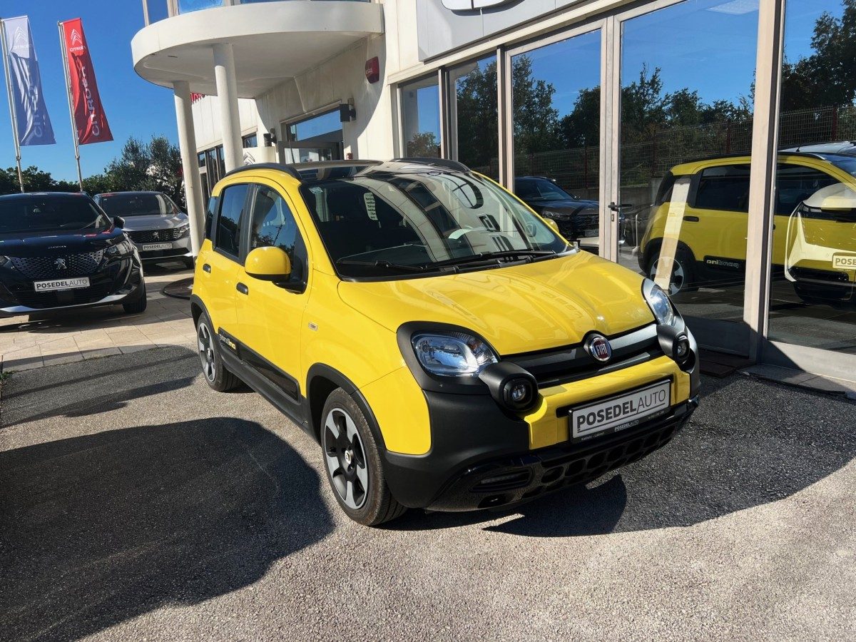 2025 Fiat Panda — fotografija 3