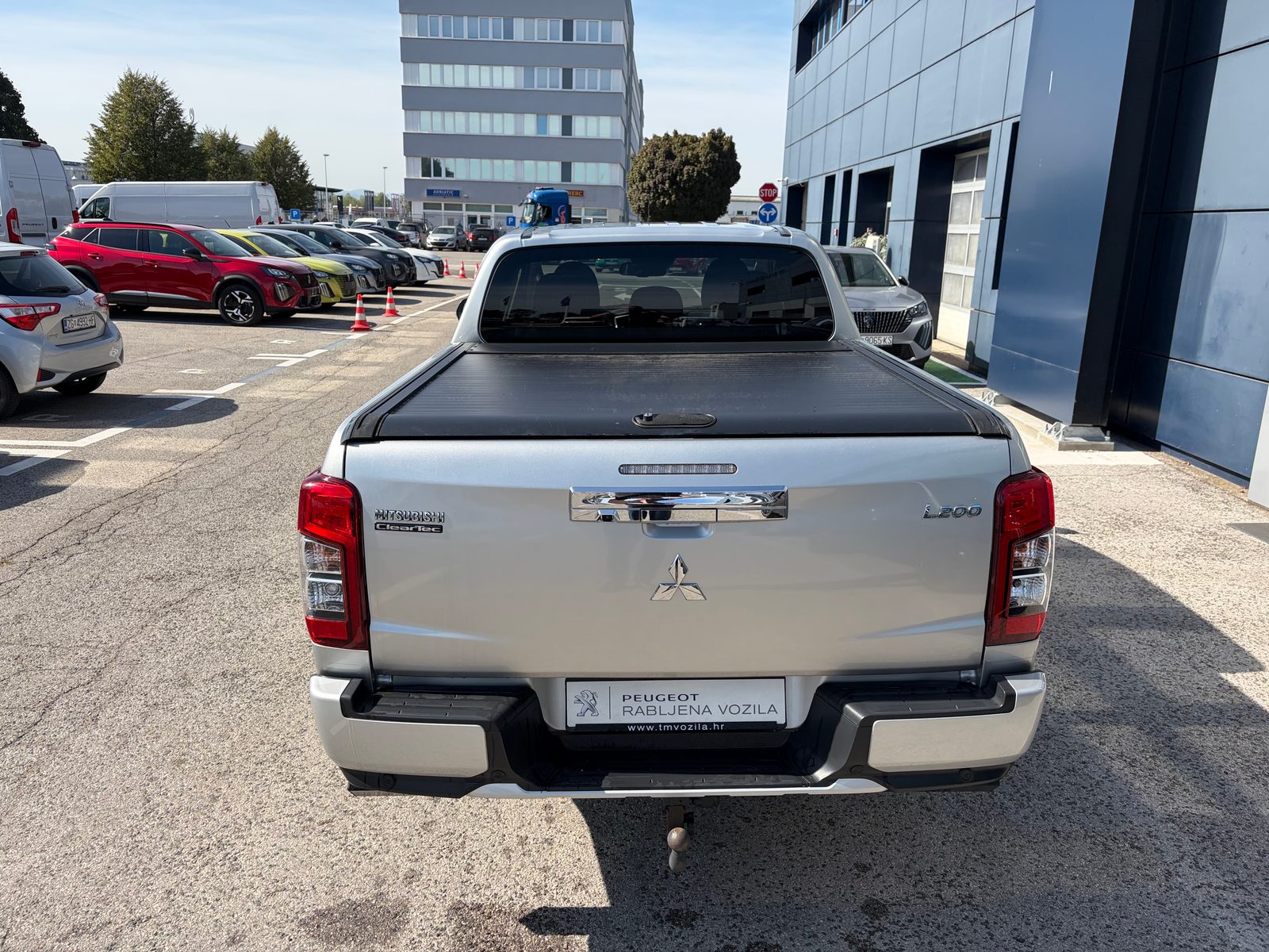 2021 Mitsubishi L-200 — fotografija 4