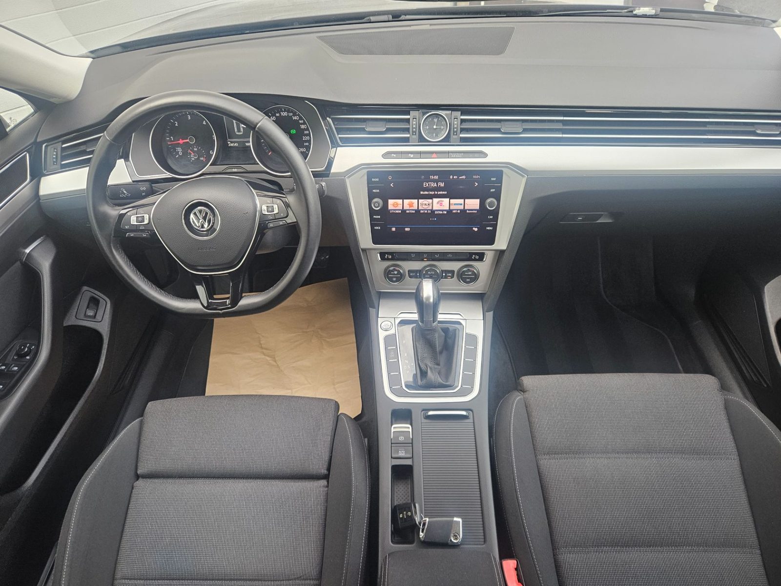 2018 Volkswagen Passat Variant — fotografija 9