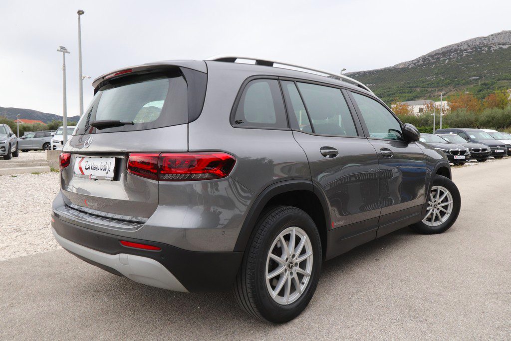 2022 Mercedes-Benz GLB — fotografija 19