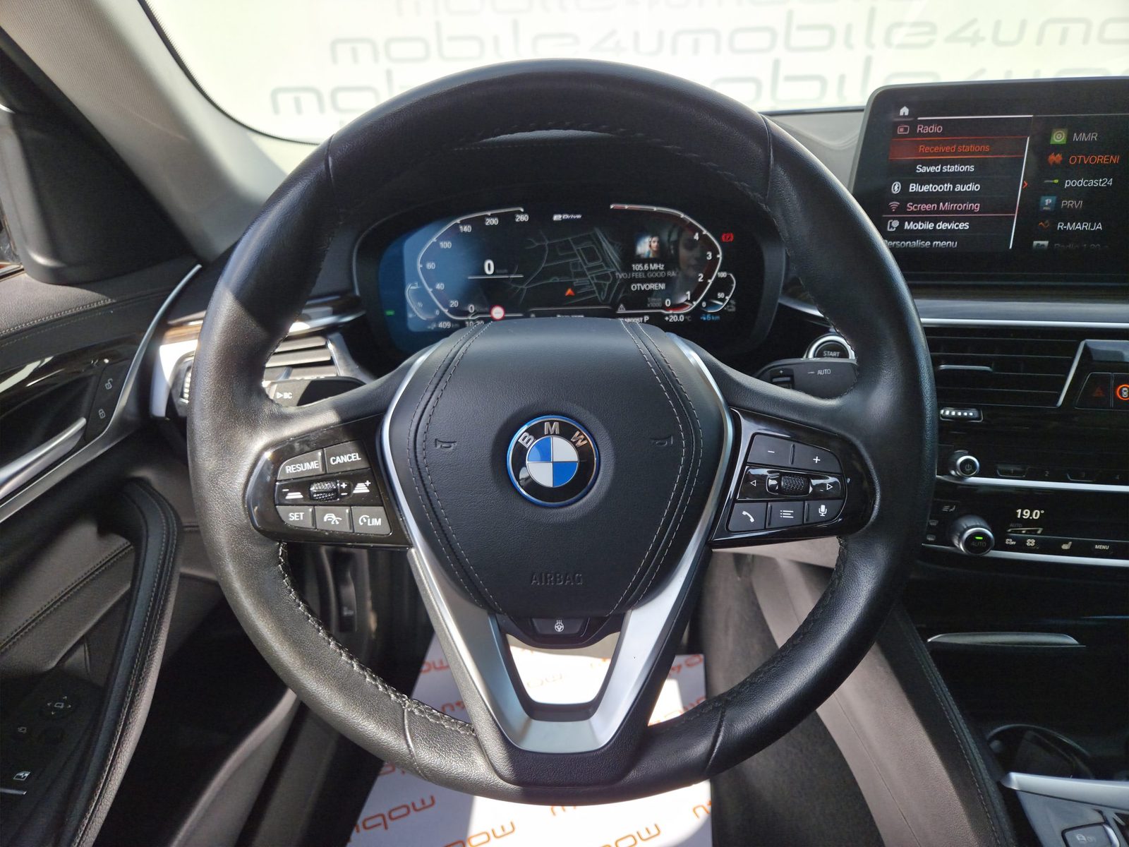 2021 BMW Serija 5 — fotografija 10