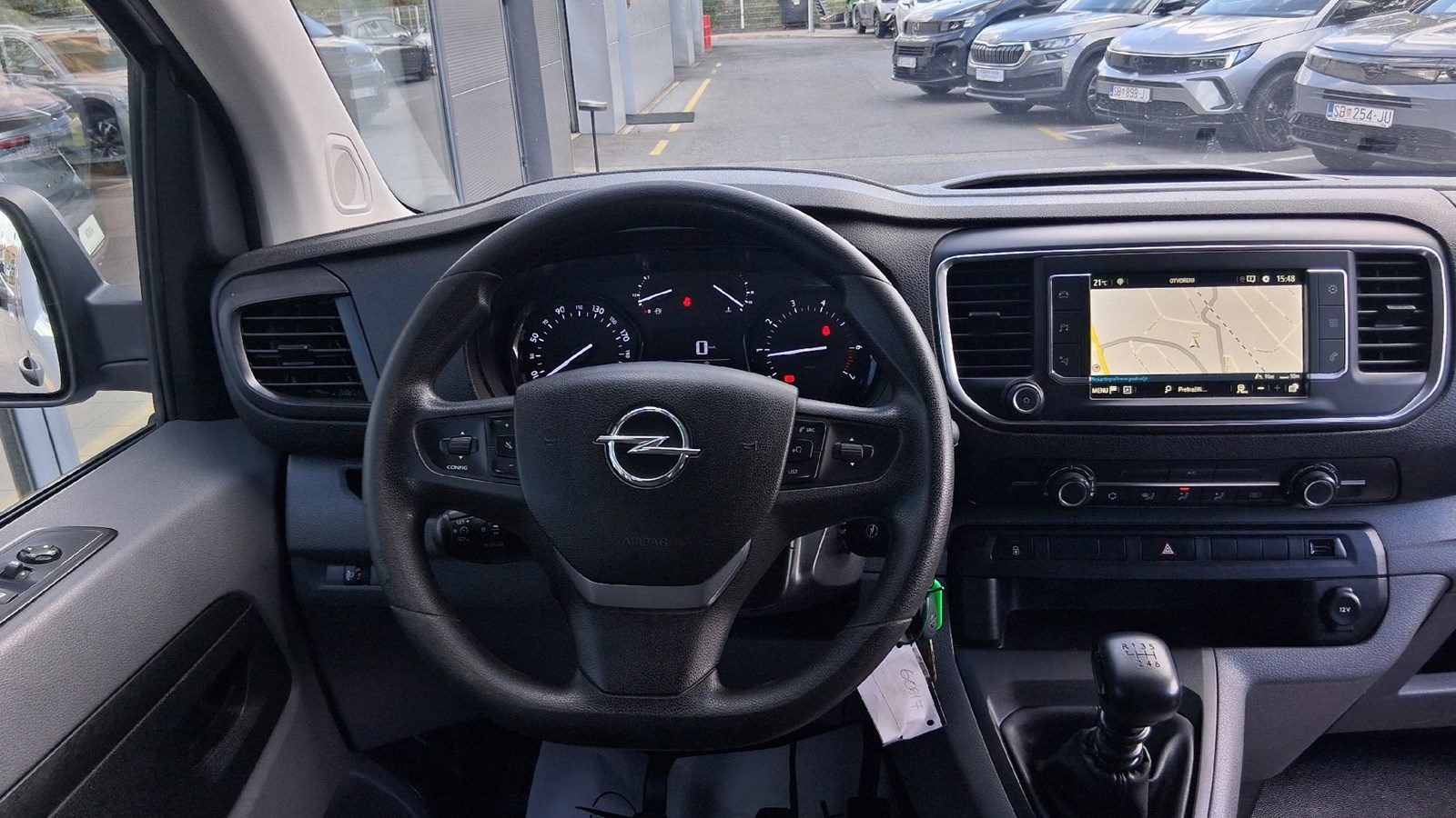 2021 Opel Vivaro — fotografija 12