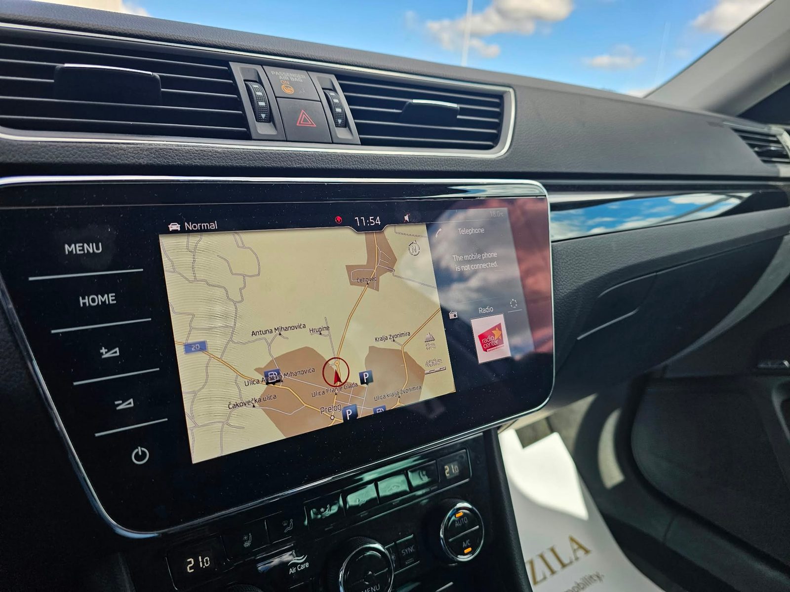 2019 Škoda Superb — fotografija 14