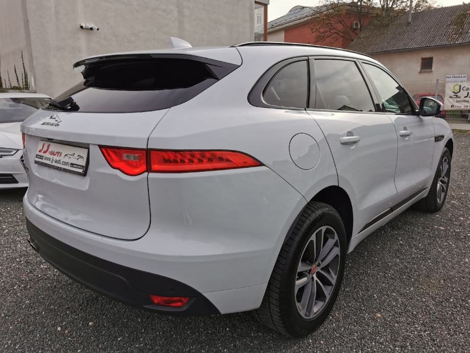 2016 Jaguar F-Pace — fotografija 10