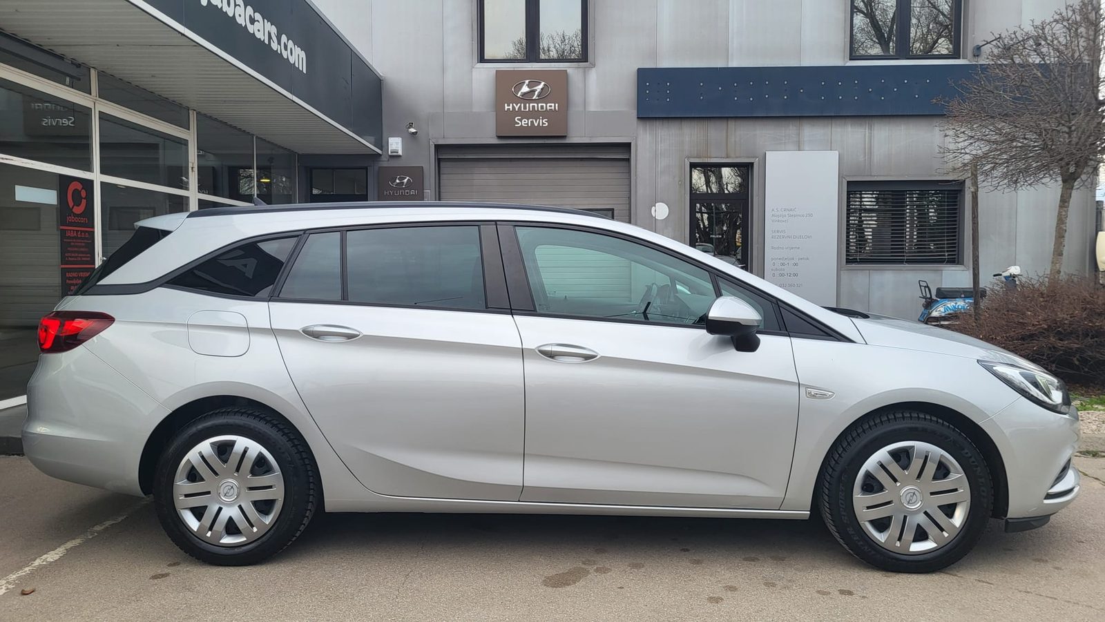 2019 Opel Astra Karavan — fotografija 5