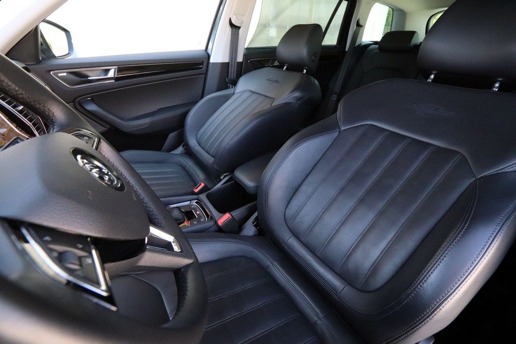 2020 Škoda Kodiaq Laurin & Klement — fotografija 12