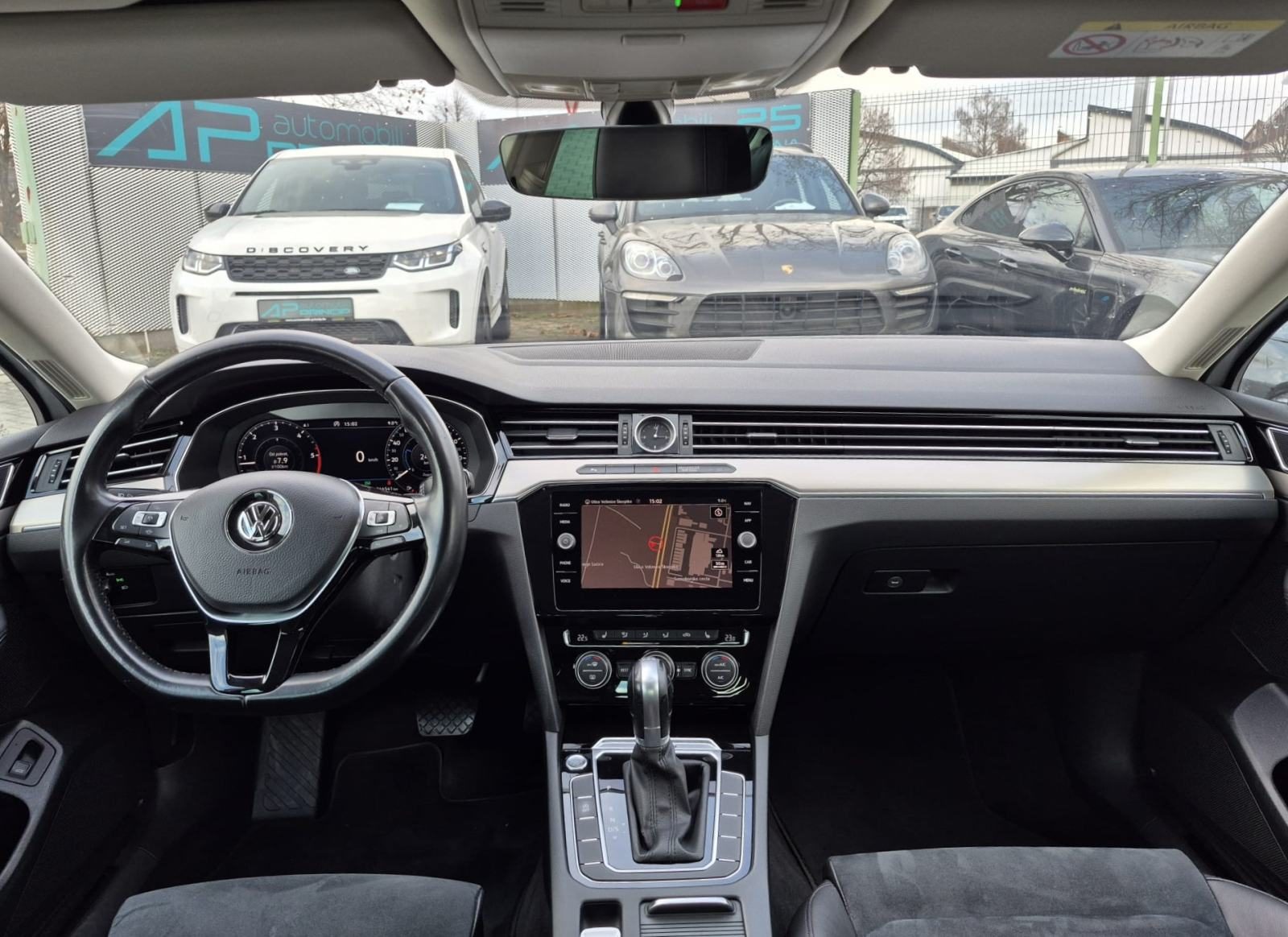 2018 Volkswagen Passat — fotografija 11