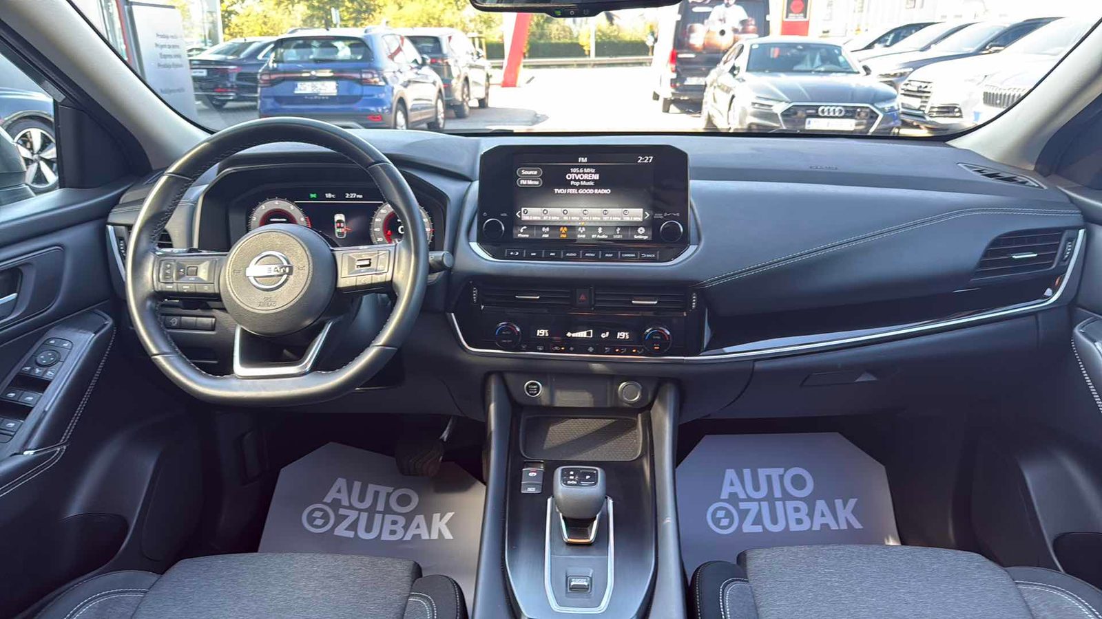 2022 Nissan Qashqai — fotografija 11