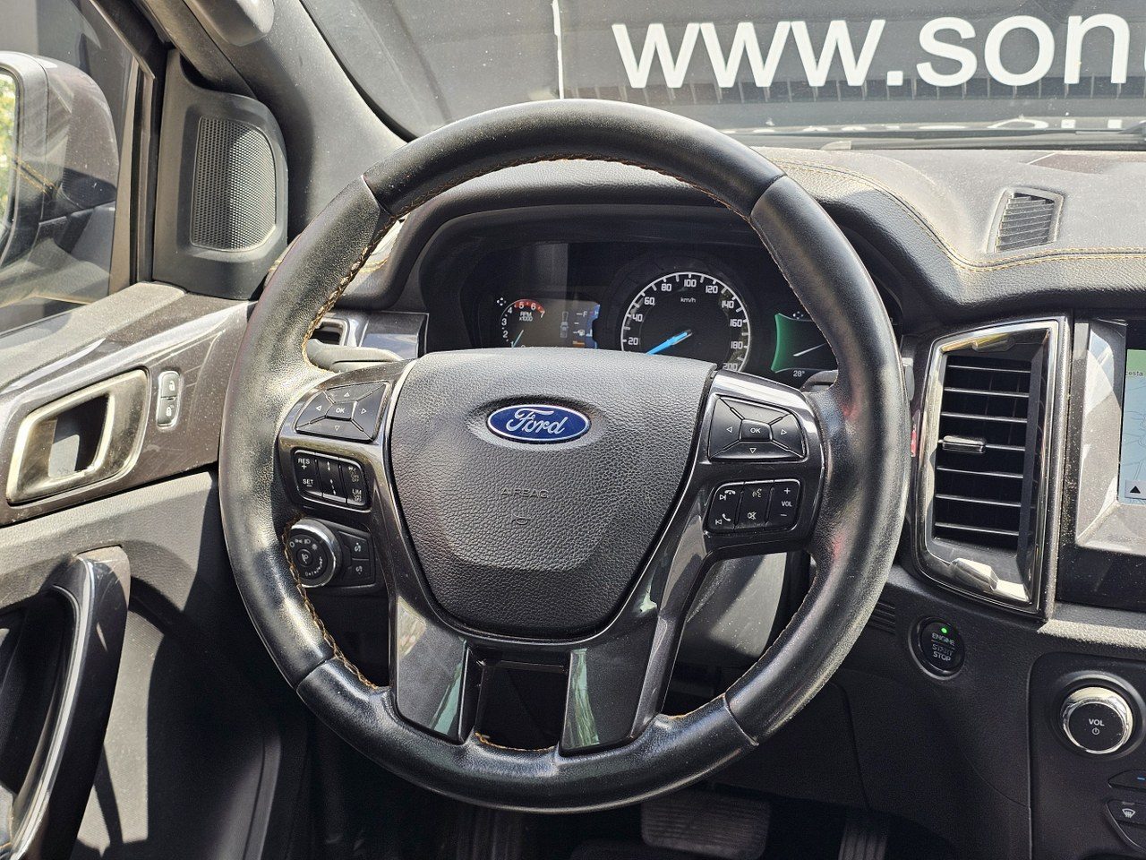 2019 Ford Ranger Wildtrak — fotografija 9