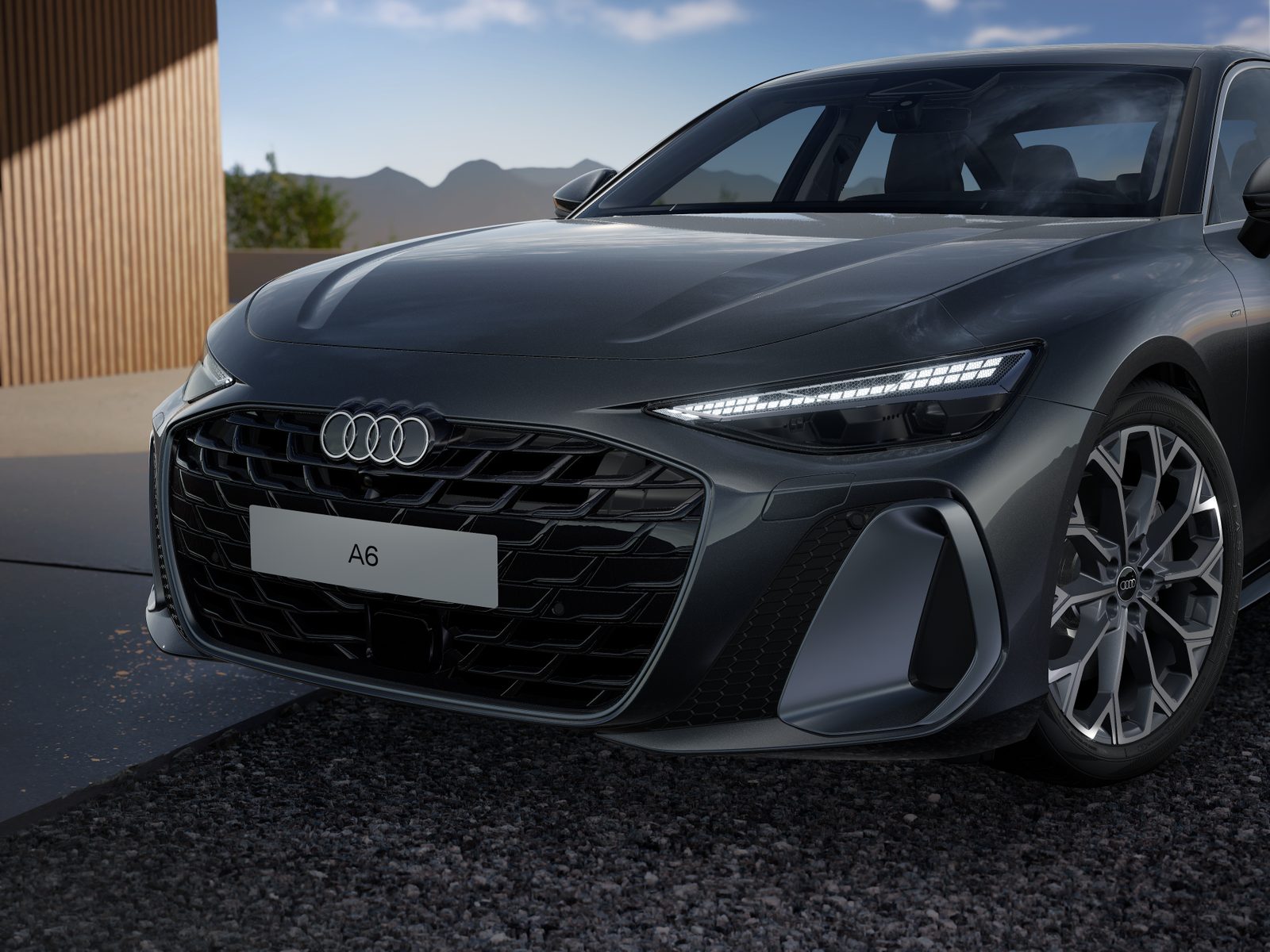 2026 Audi A6 S line — fotografija 8