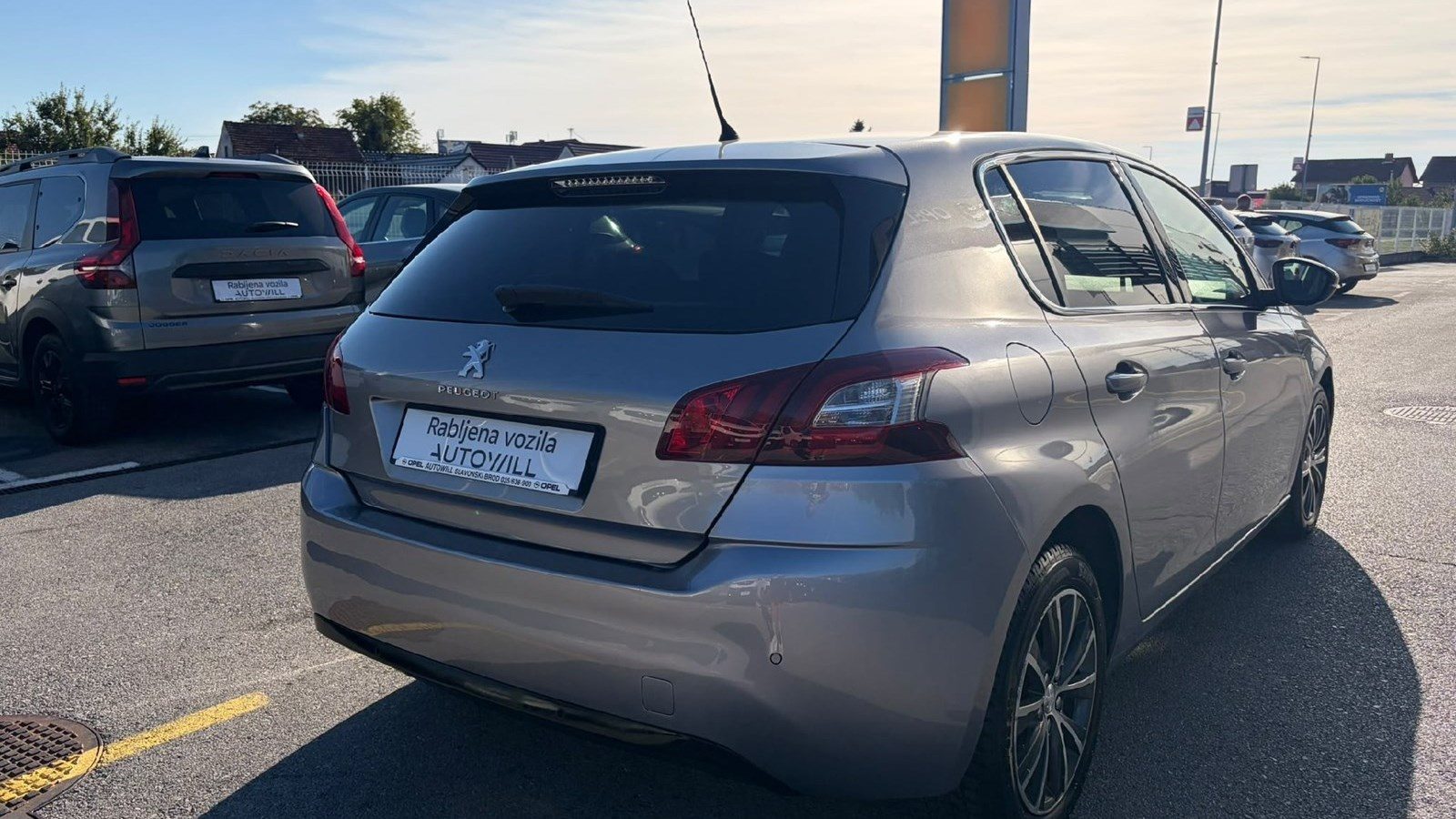 2014 Peugeot 308 — fotografija 7
