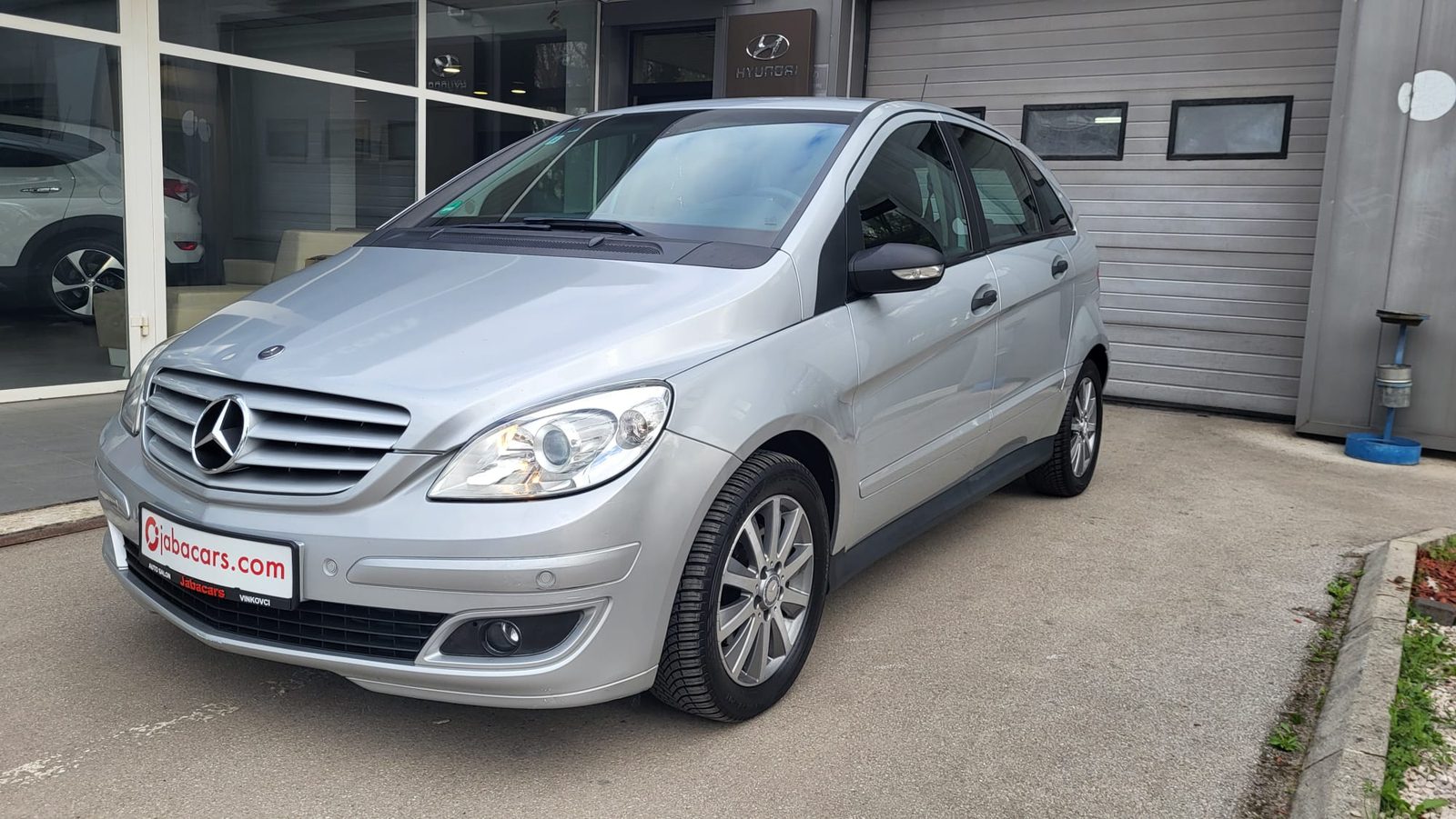2006 Mercedes-Benz B-klasa — fotografija 5