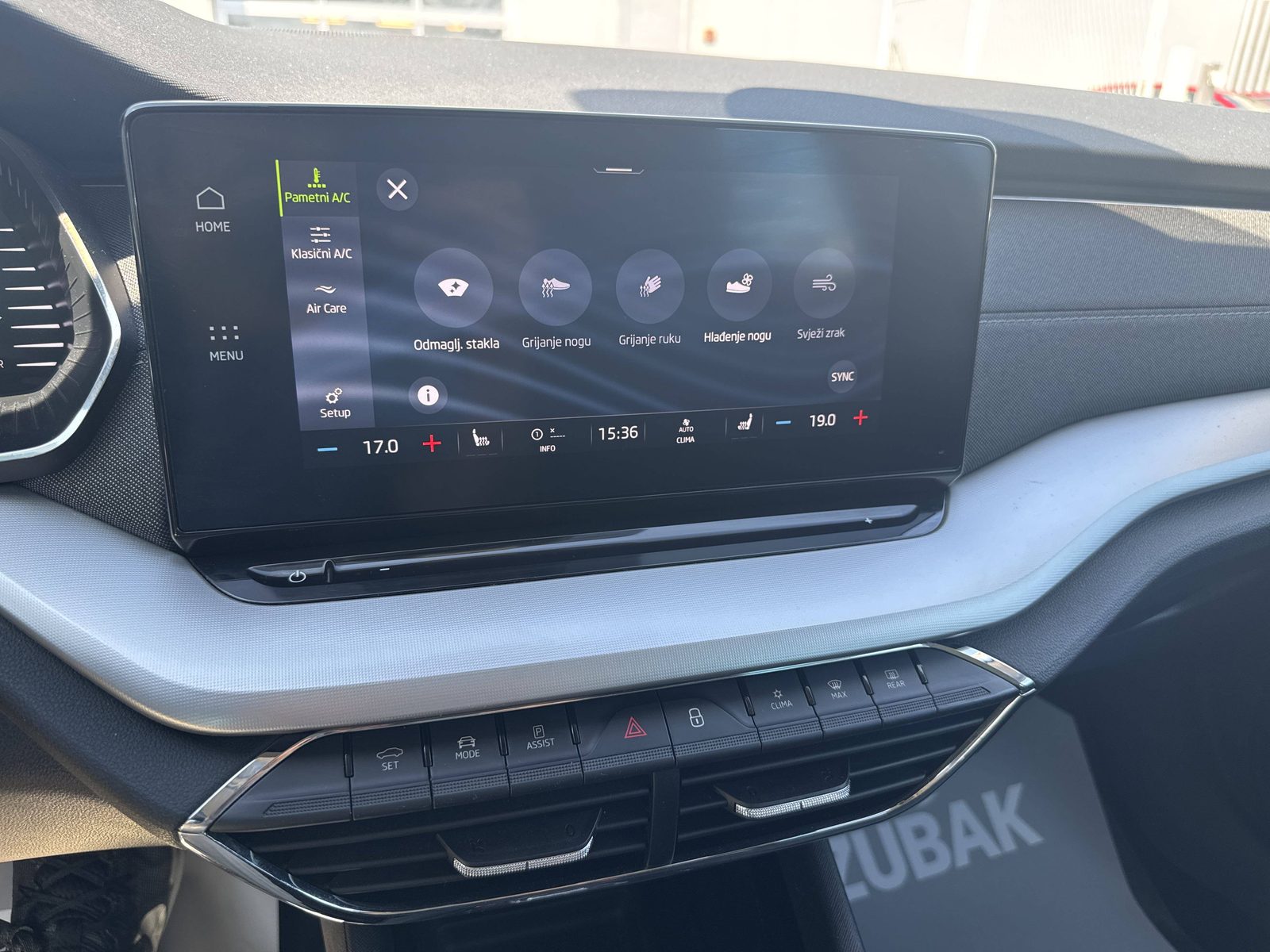 2021 Škoda Octavia Combi — fotografija 29