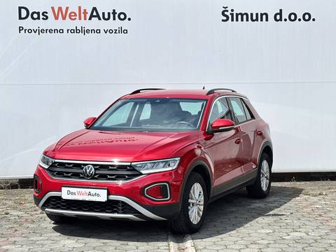 2022 Volkswagen T-Roc