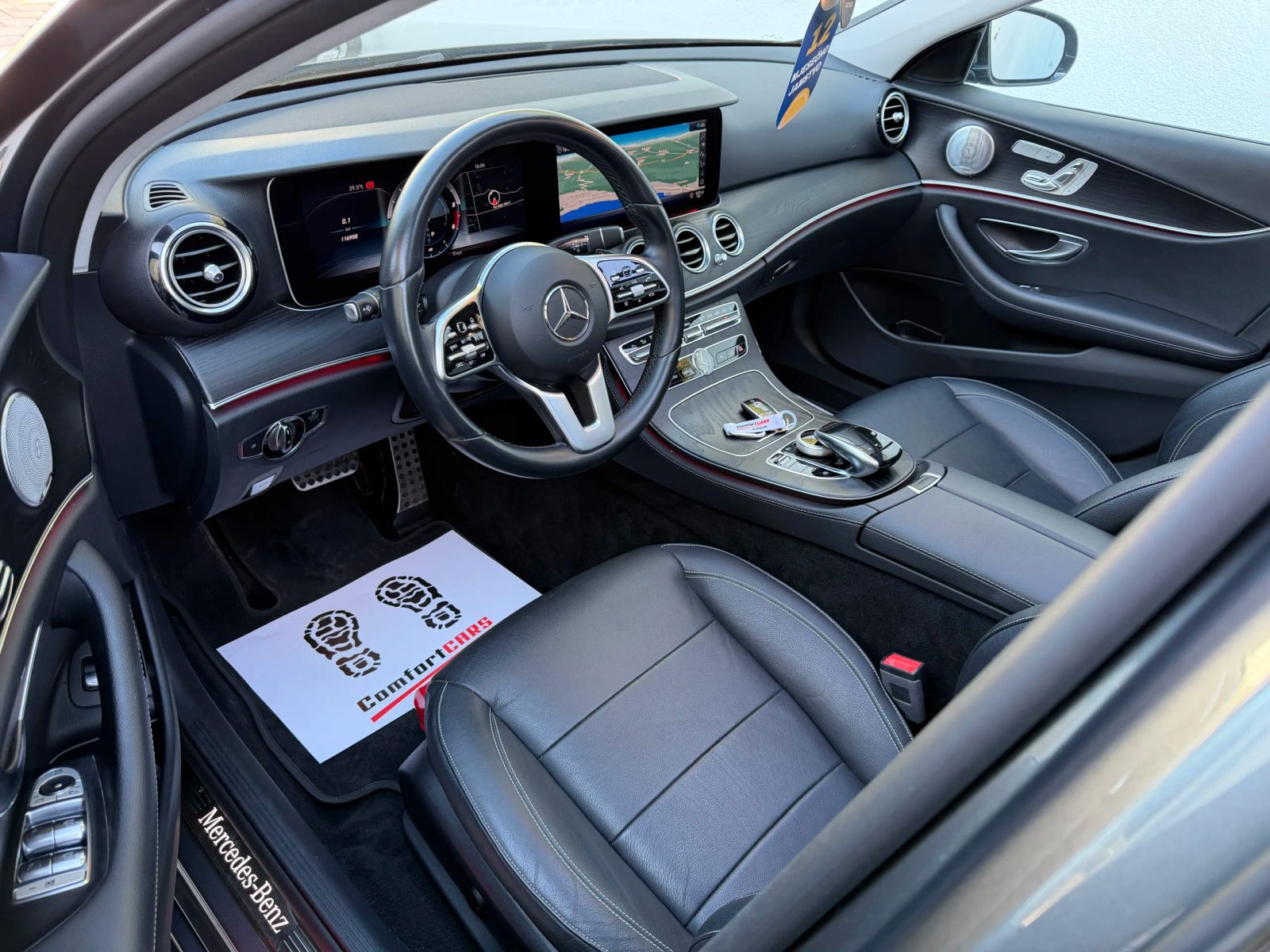 2020 Mercedes-Benz E-klasa — fotografija 13