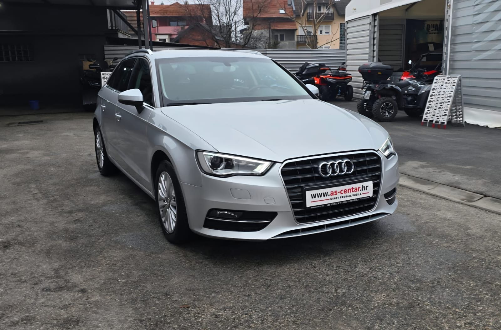 2015 Audi A3 — fotografija 4