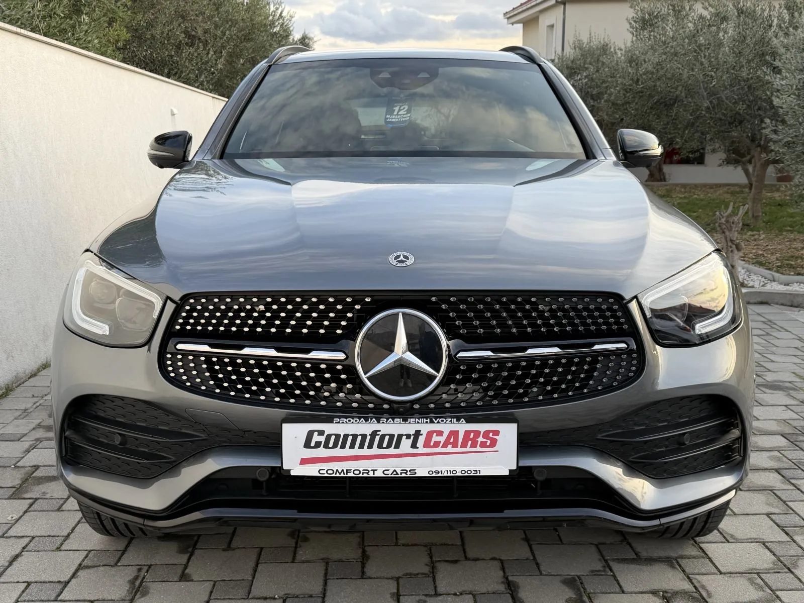 2021 Mercedes-Benz GLC — fotografija 7