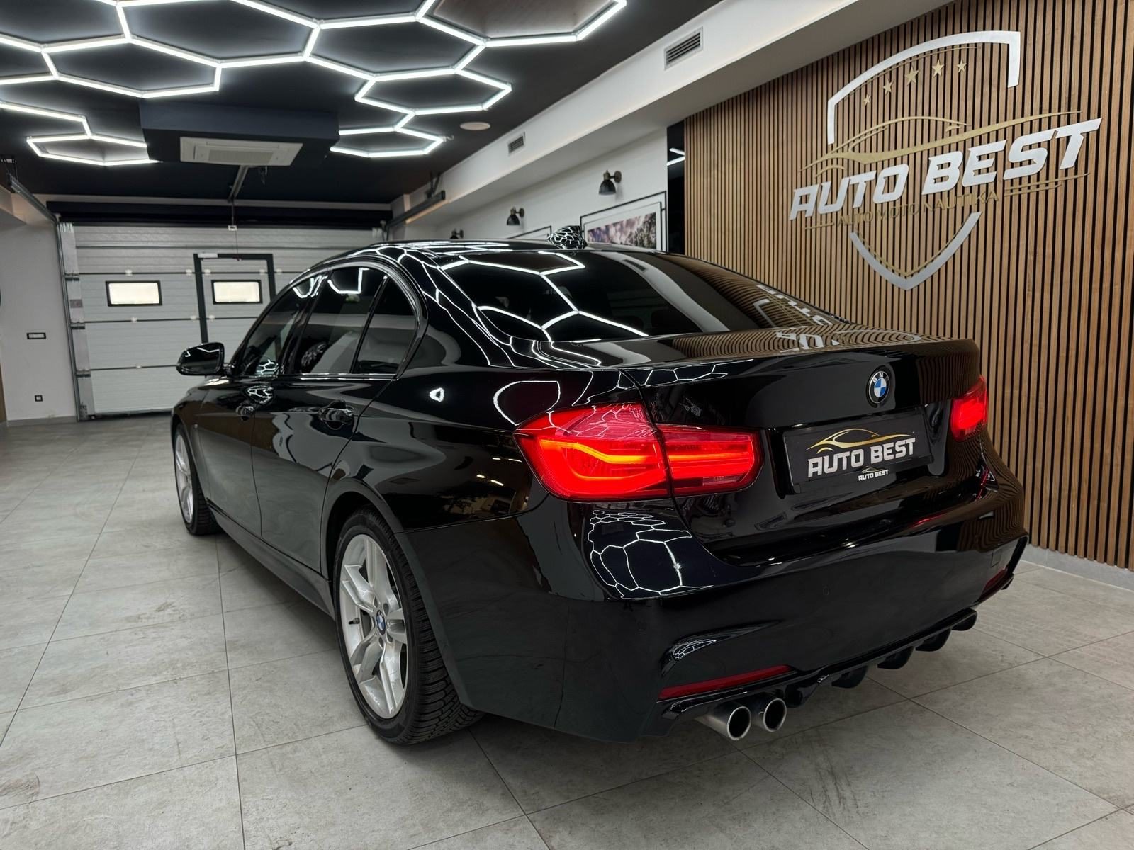 2016 BMW Serija 3 — fotografija 4