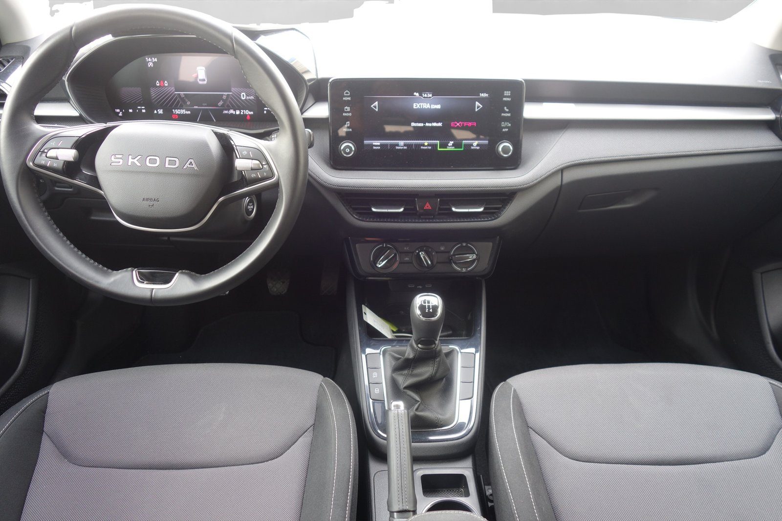 2025 Škoda Fabia — fotografija 9