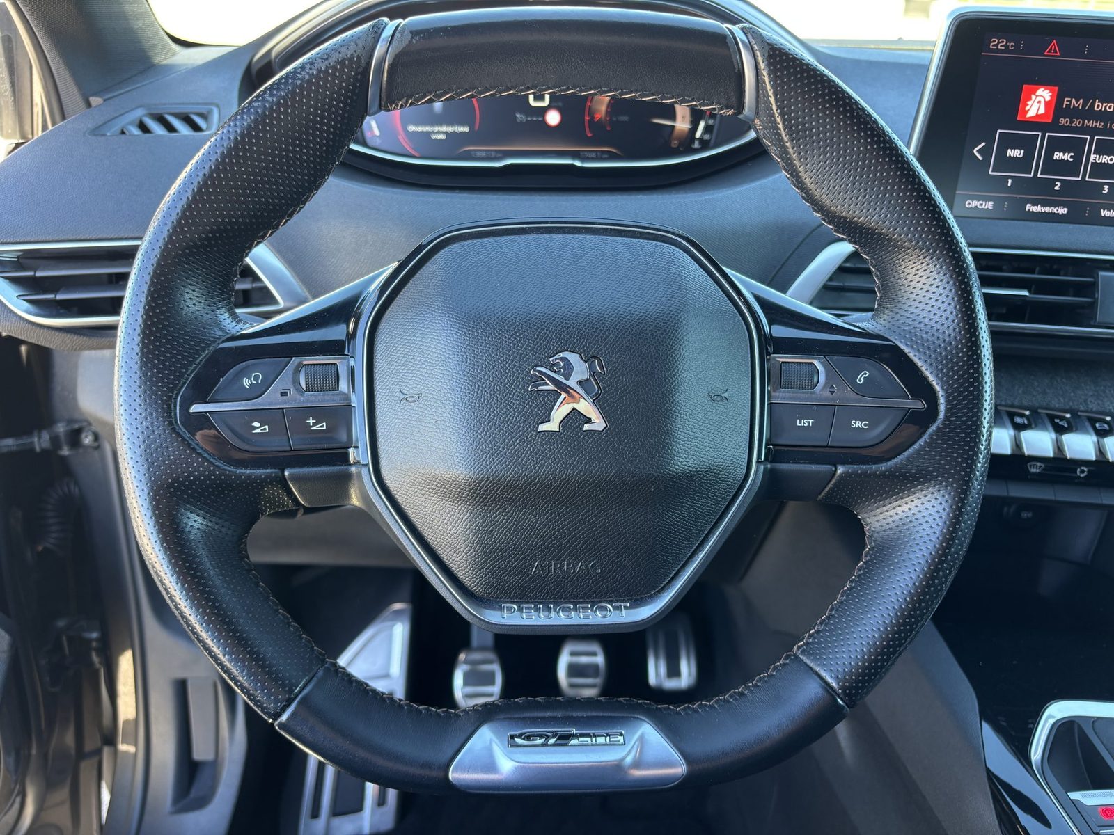 2018 Peugeot 3008 — fotografija 30