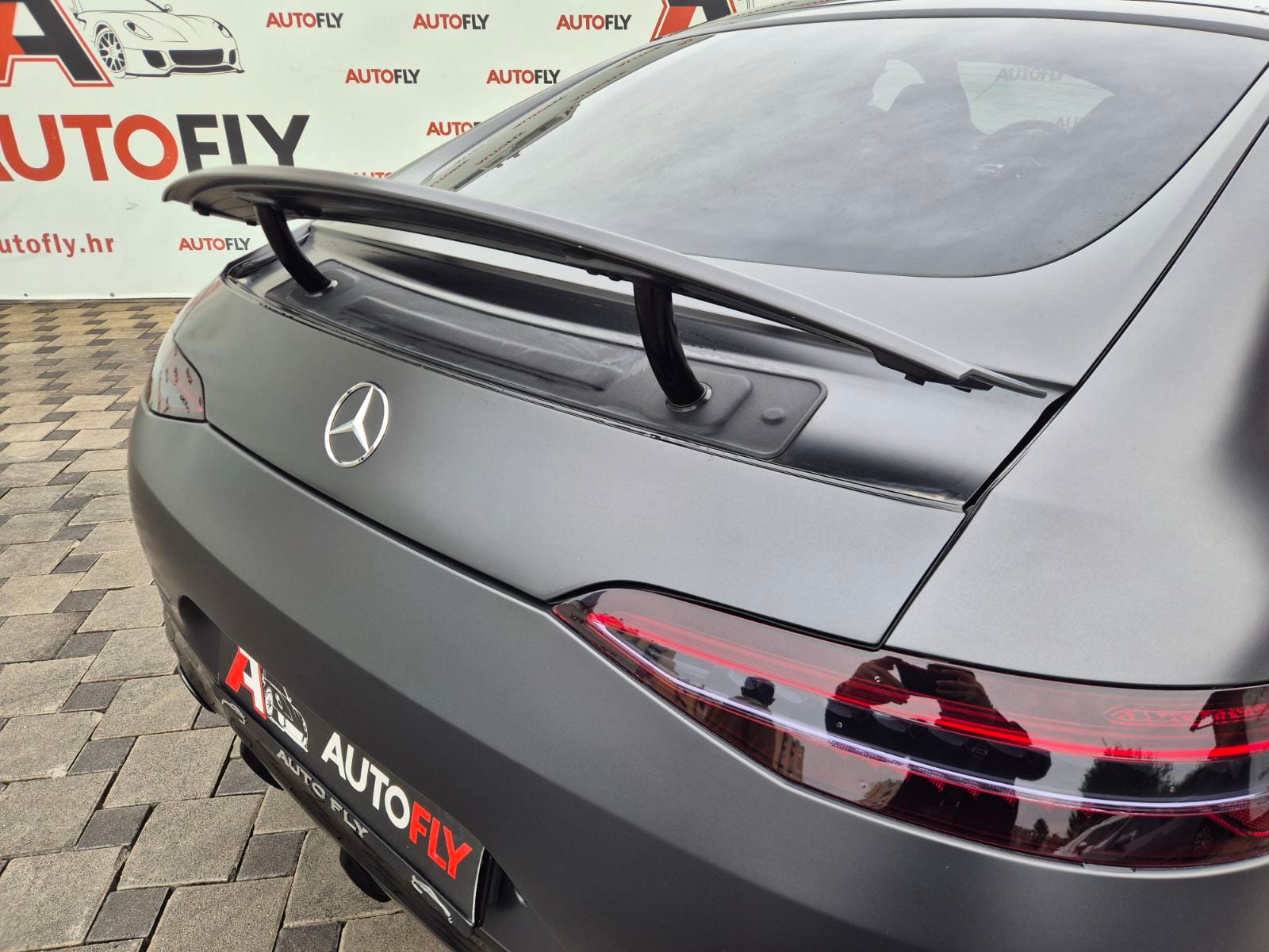 2019 Mercedes-Benz AMG GT — fotografija 19