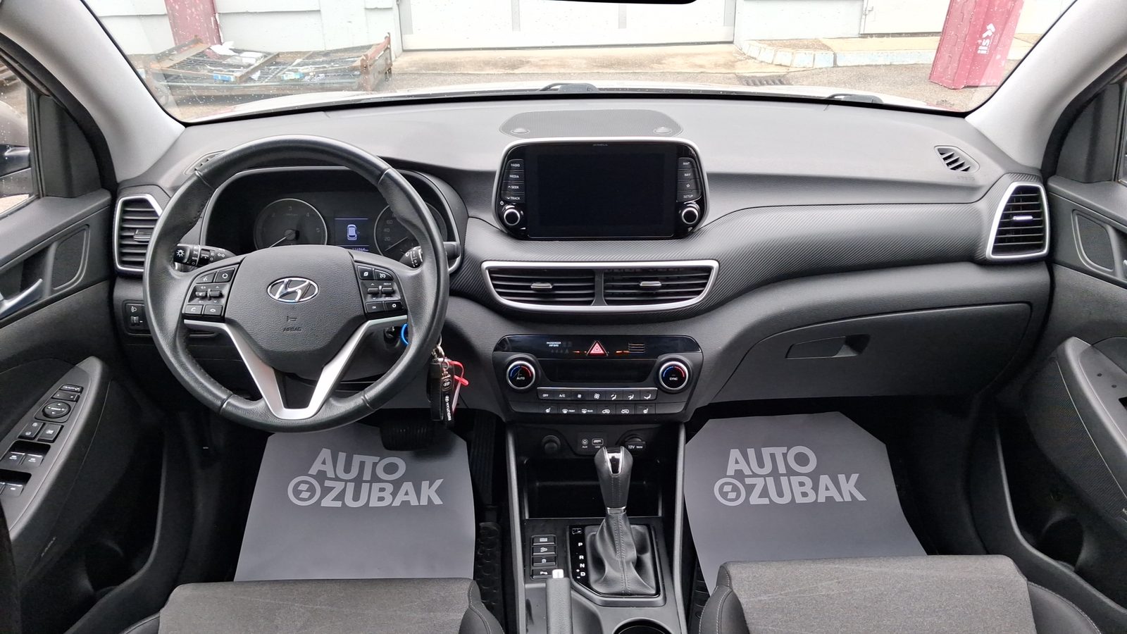 2019 Hyundai Tucson — fotografija 11