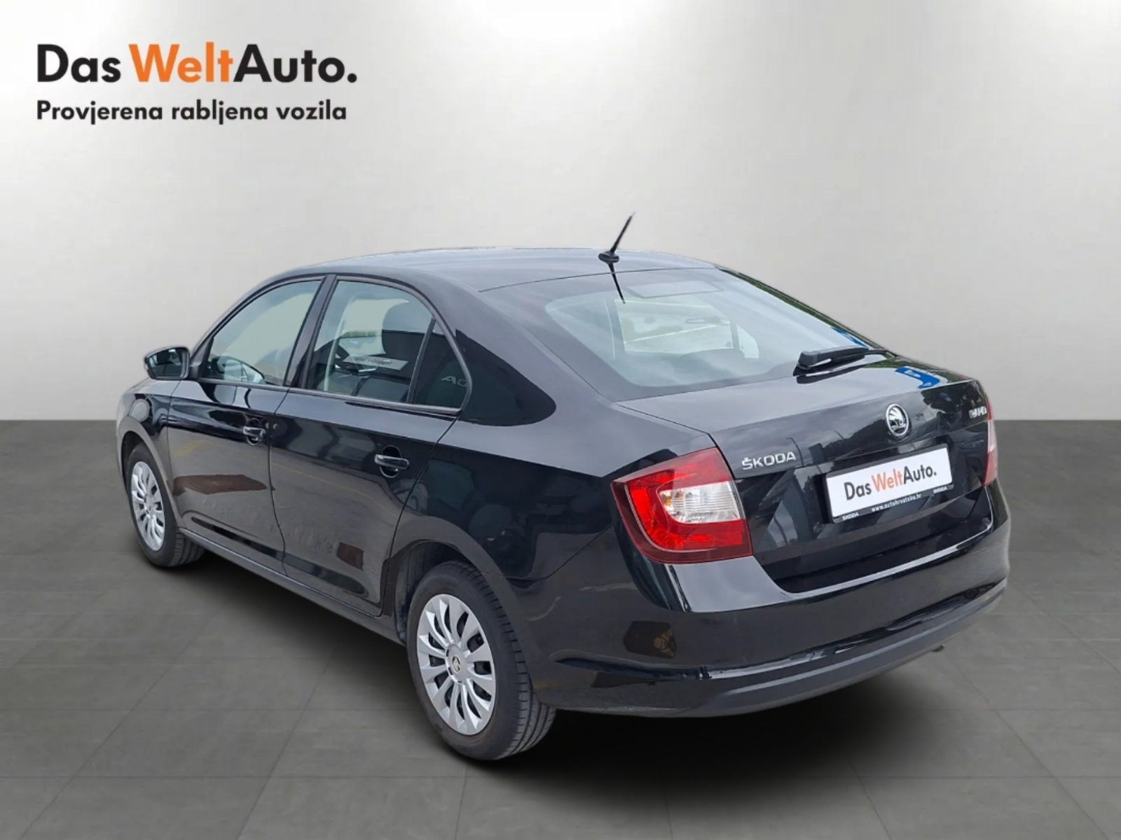 2018 Škoda Rapid — fotografija 7