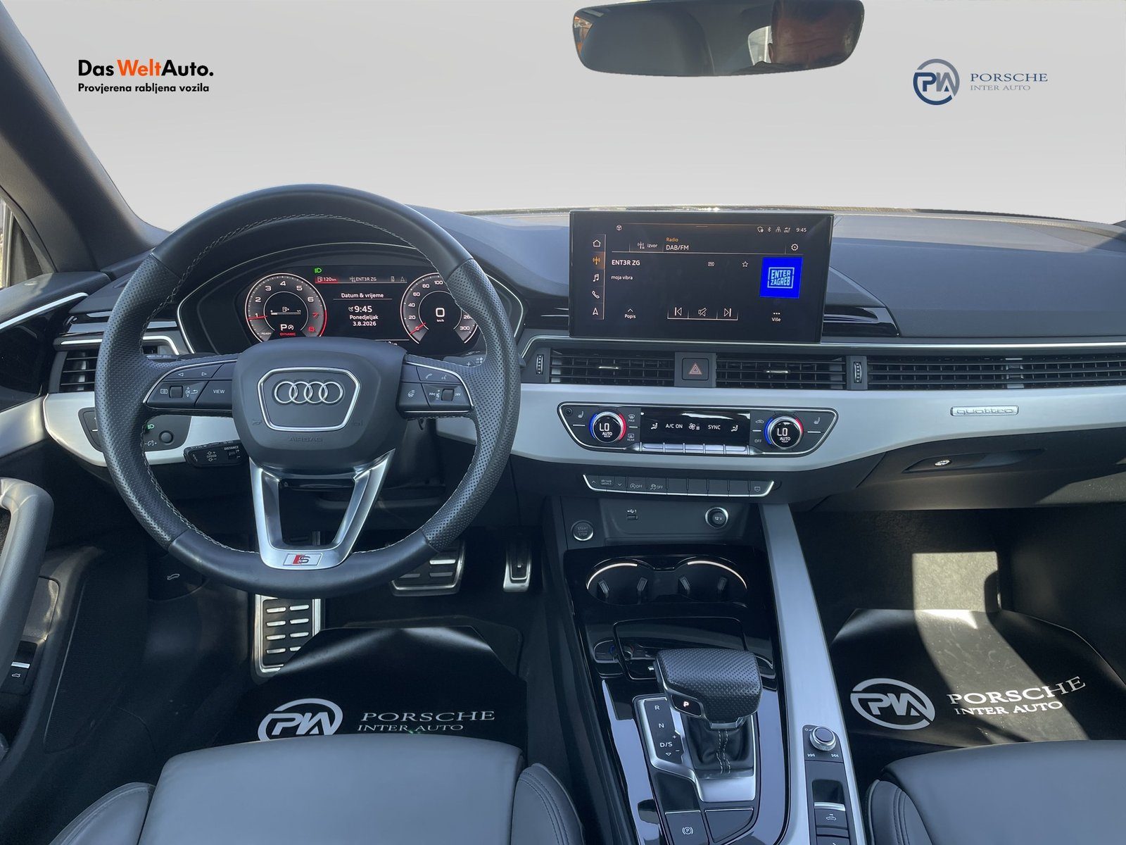 2023 Audi A5 Cabriolet — fotografija 20