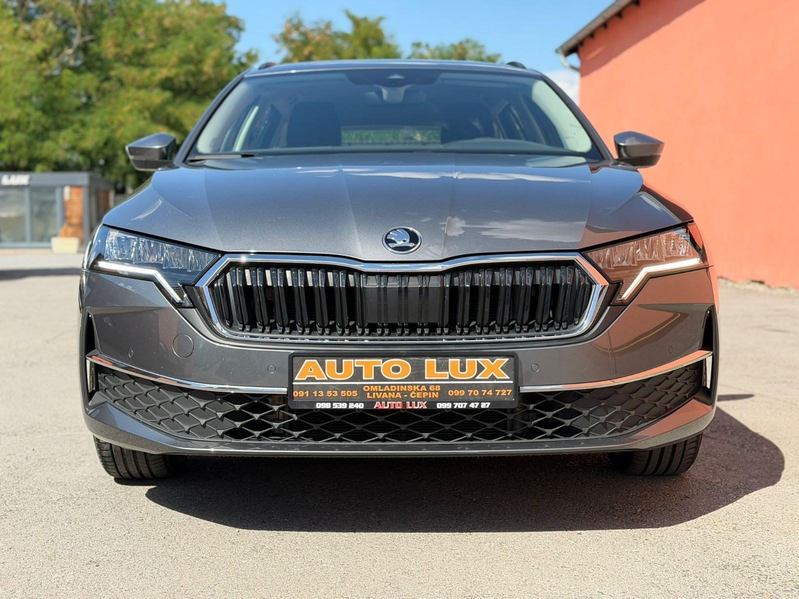2024 Škoda Octavia Combi — fotografija 6