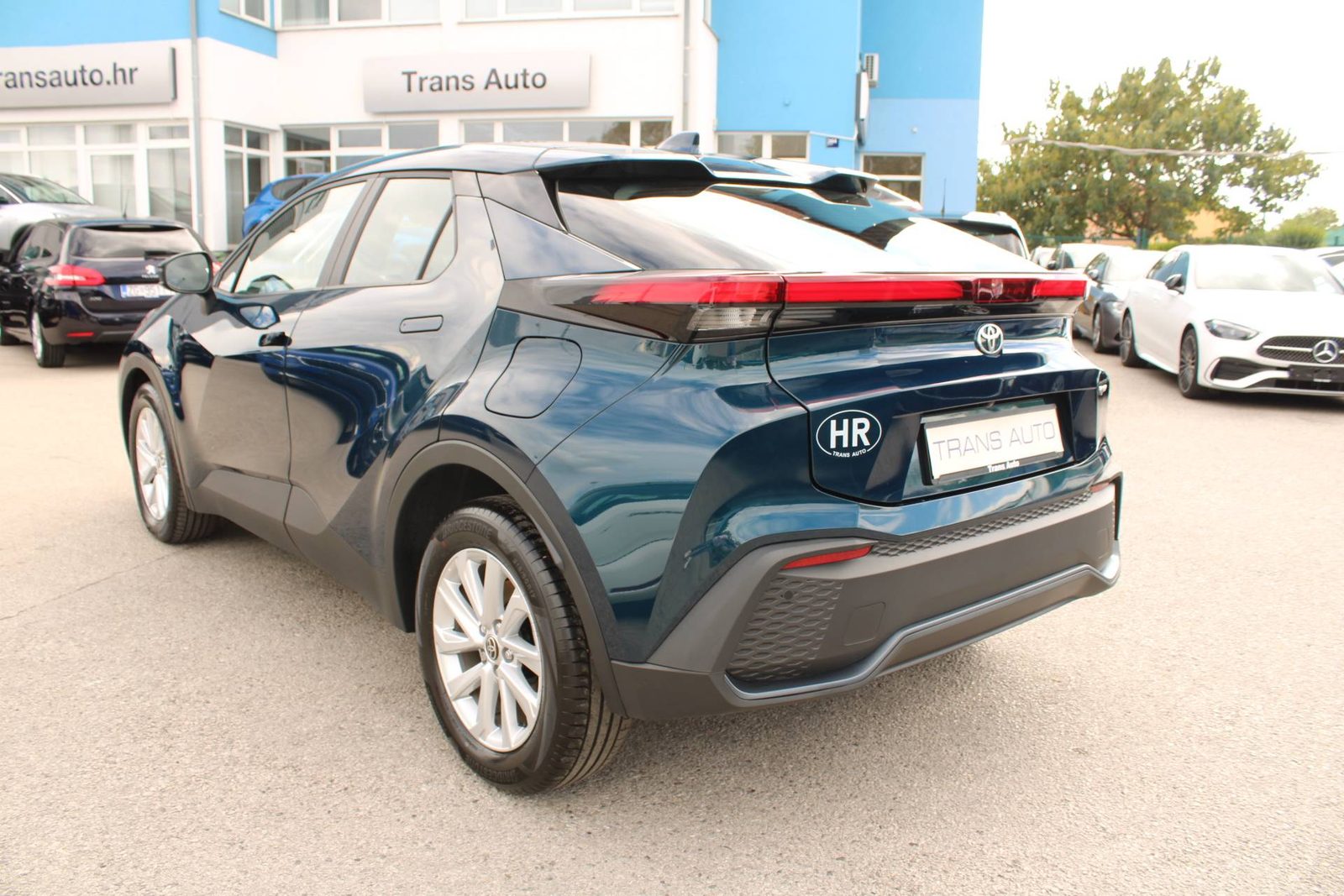 2025 Toyota C-HR — fotografija 7