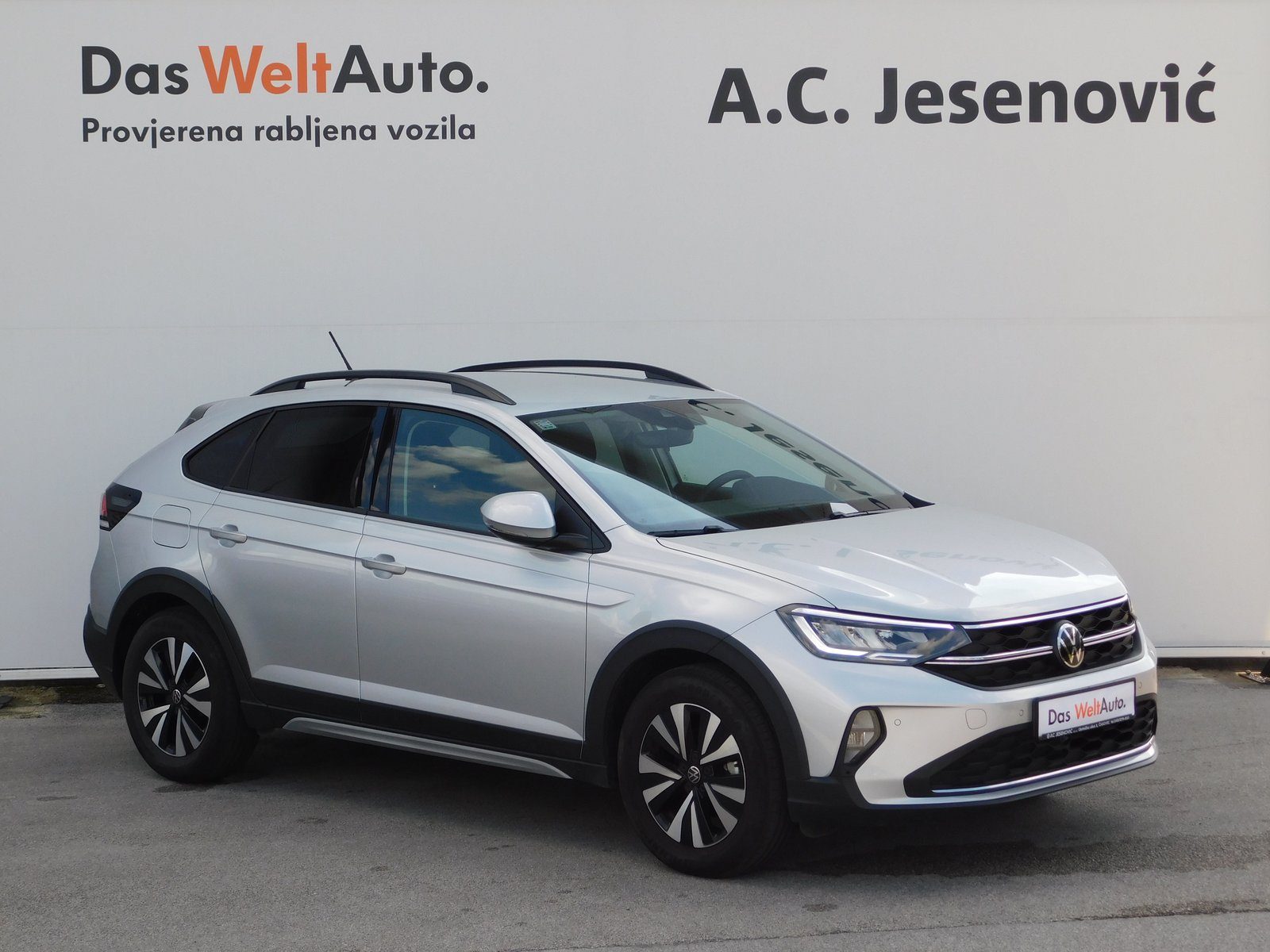 2023 Volkswagen Taigo — fotografija 3