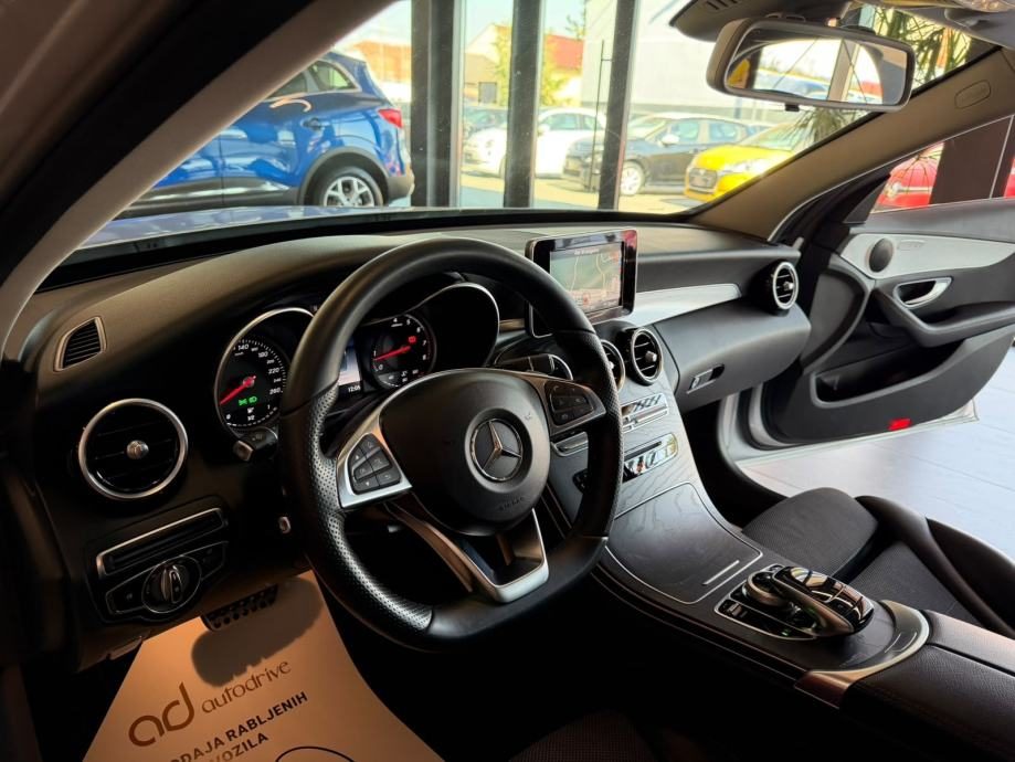 2018 Mercedes-Benz C-klasa — fotografija 14