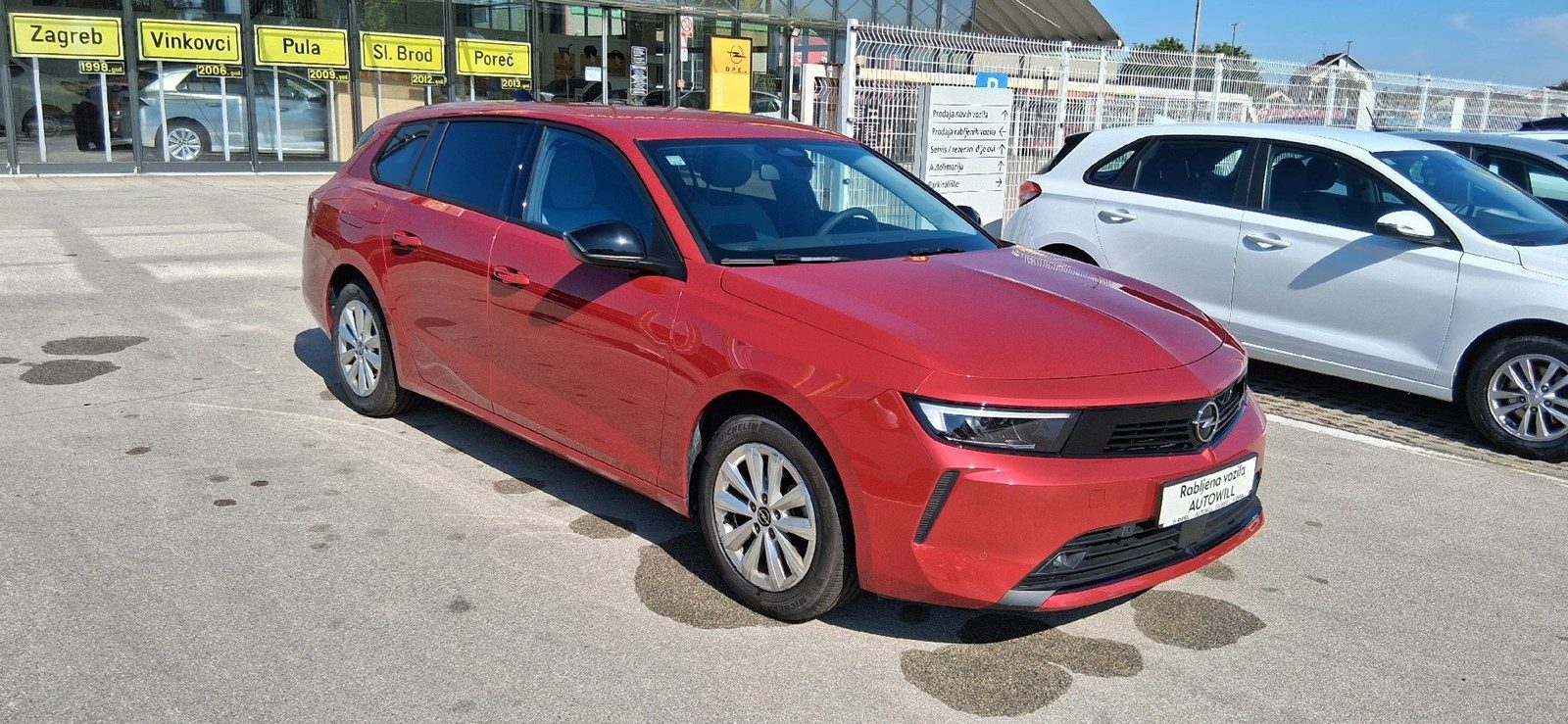 2024 Opel Astra Sports Tourer — fotografija 4