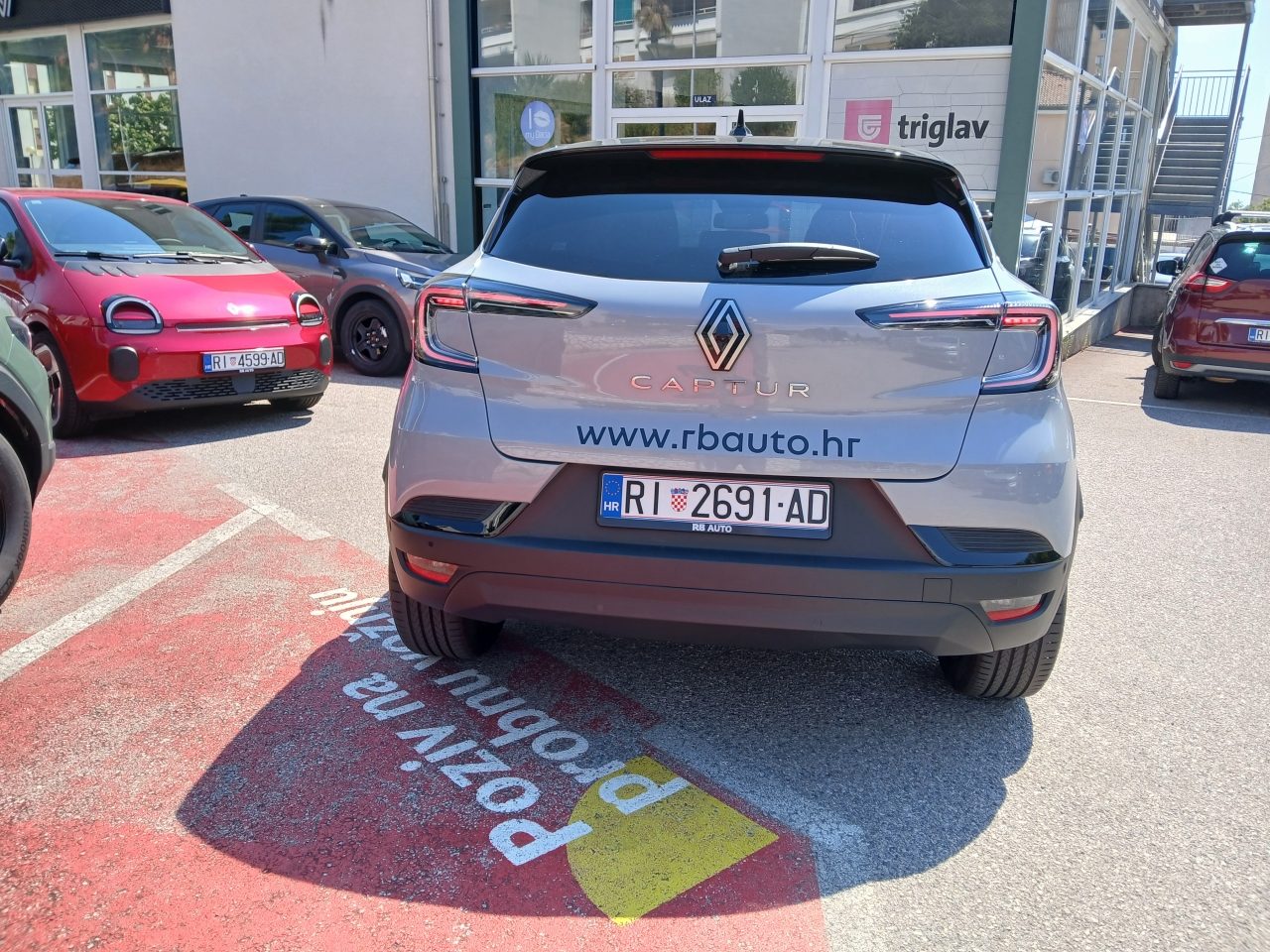 2026 Renault Captur — fotografija 6